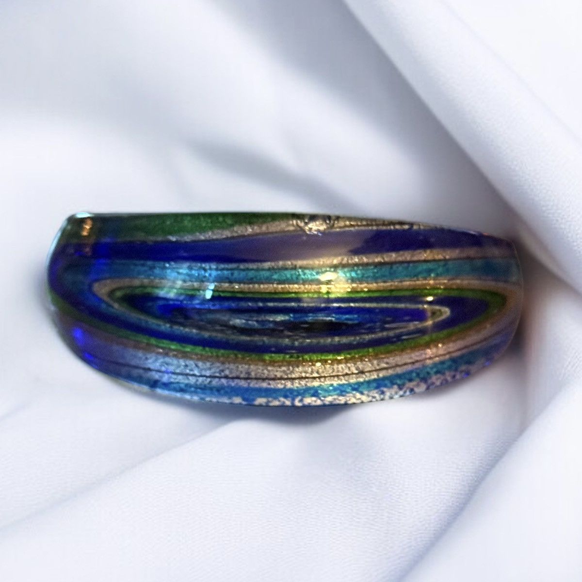 Other Pier 1 Art glass cuff bracelet Size ONE SIZE - 1 Thumbnail