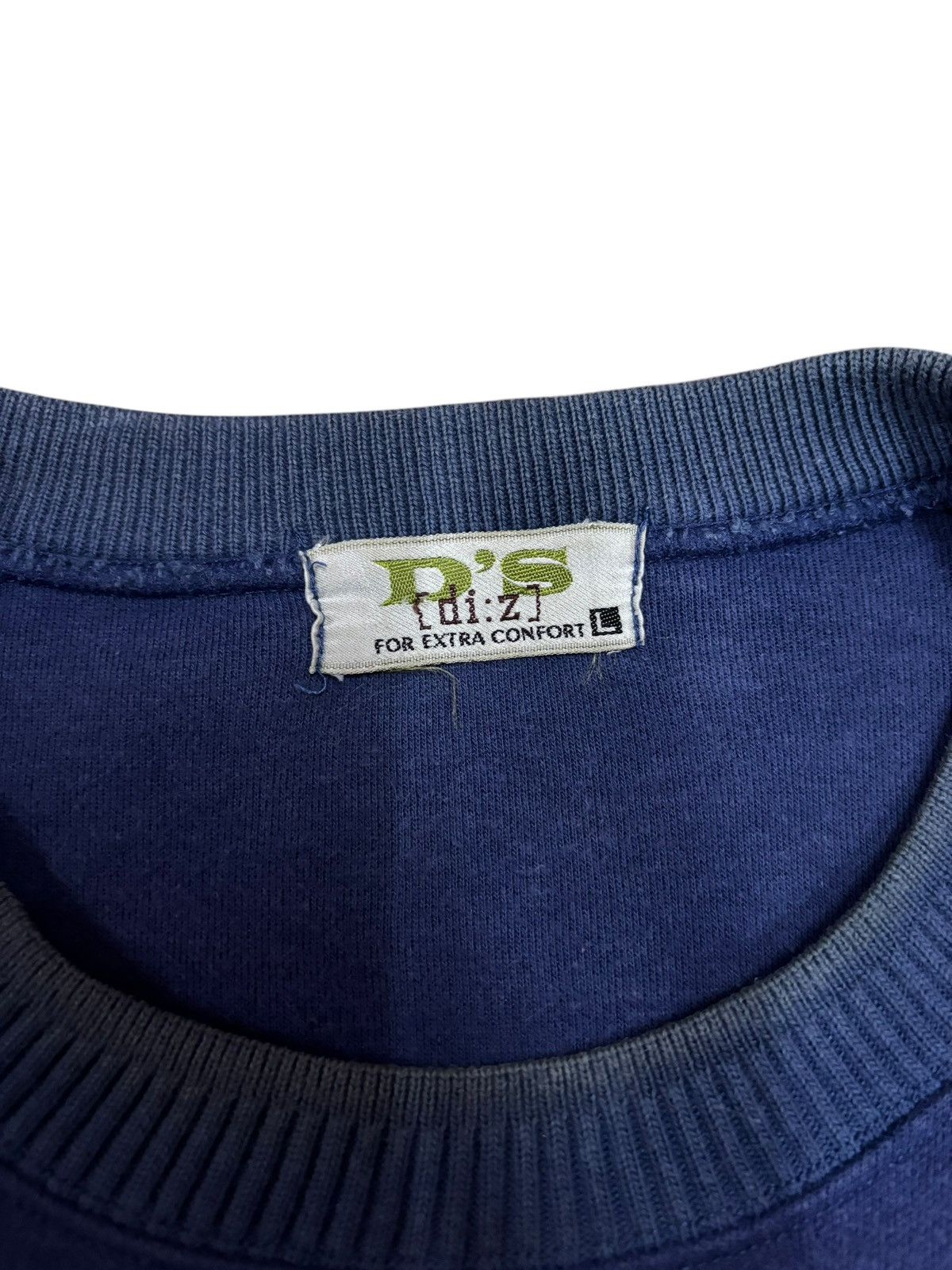 Japanese Brand × Vintage 90s Vtg Disgrace Club Embroidered Logo Sweatshirt Size US L / EU 52-54 / 3 - 9 Thumbnail