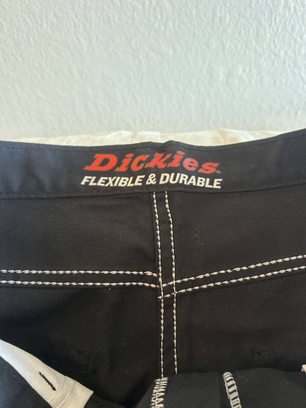 Dickies Dickies Classic Black Straight 34x30 Custom Brown Bandana Size US 34 / EU 50 - 6 Thumbnail