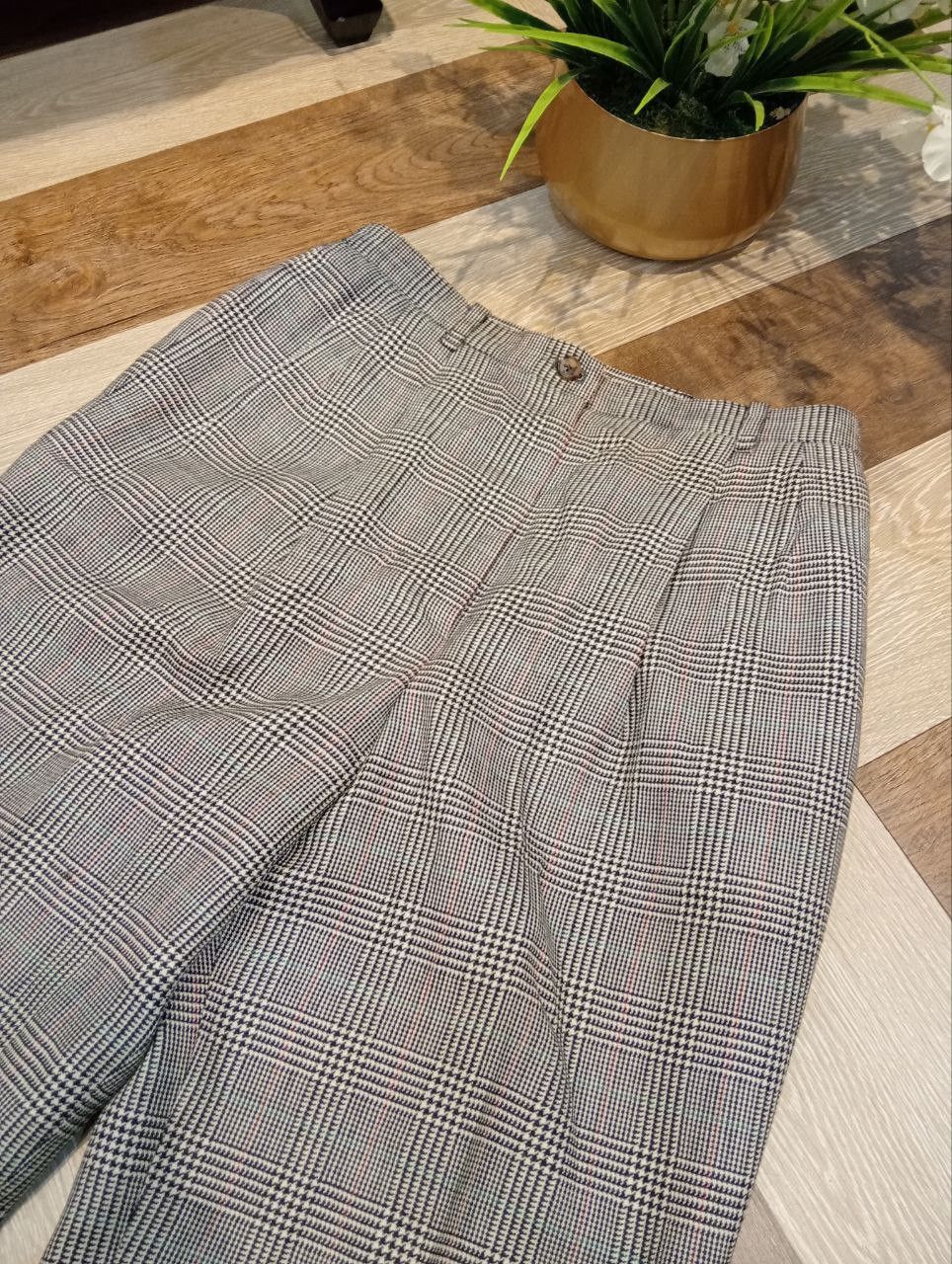 Burberry BURBERRYS NOVA VINTAGE PANTS - SIZE 13 Size 29" - 5 Thumbnail