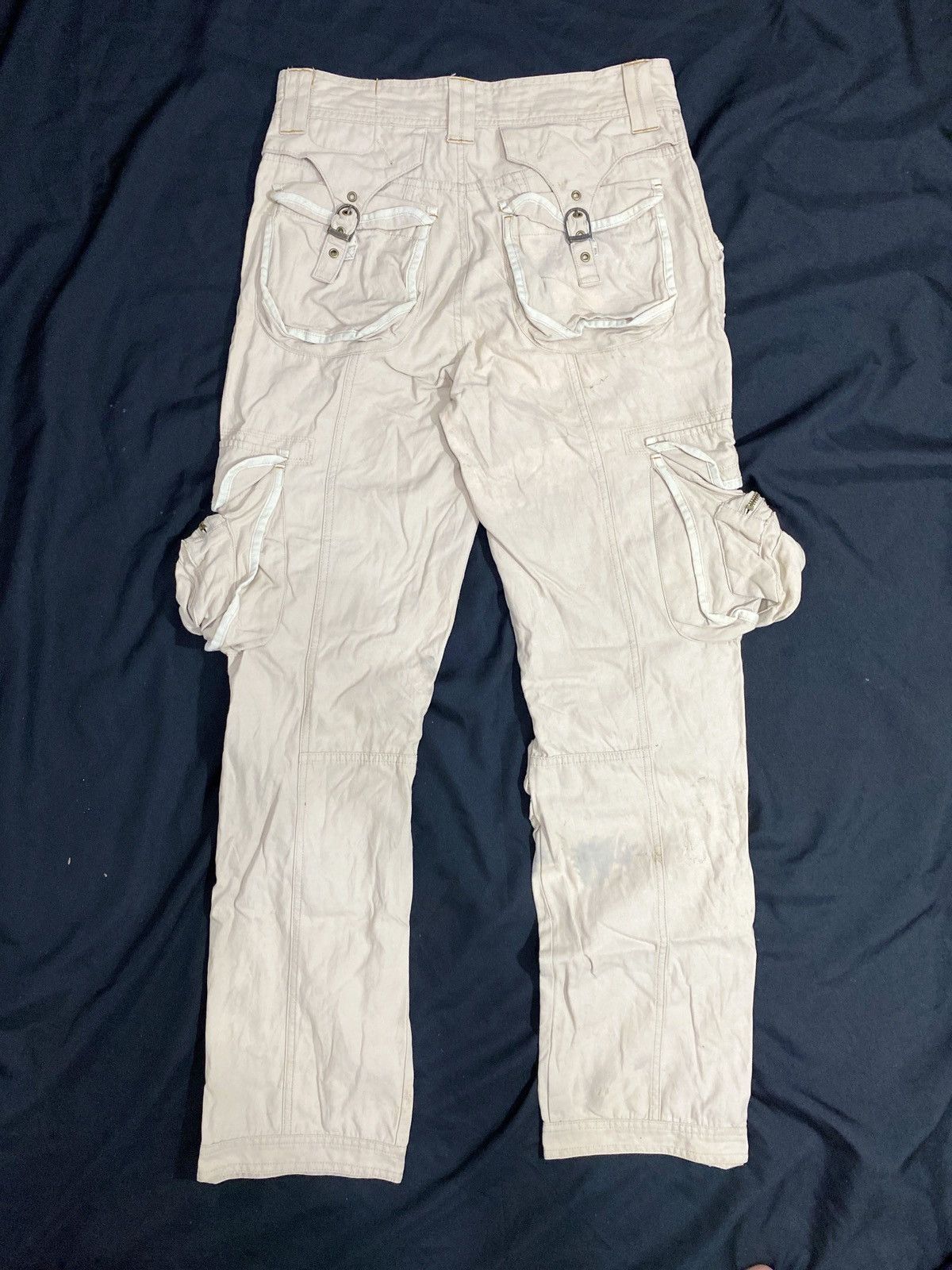 Polo Ralph Lauren 90’s Unknow Military Multipocket Cargo Pants Y2K Size US 32 / EU 48 - 2 Thumbnail