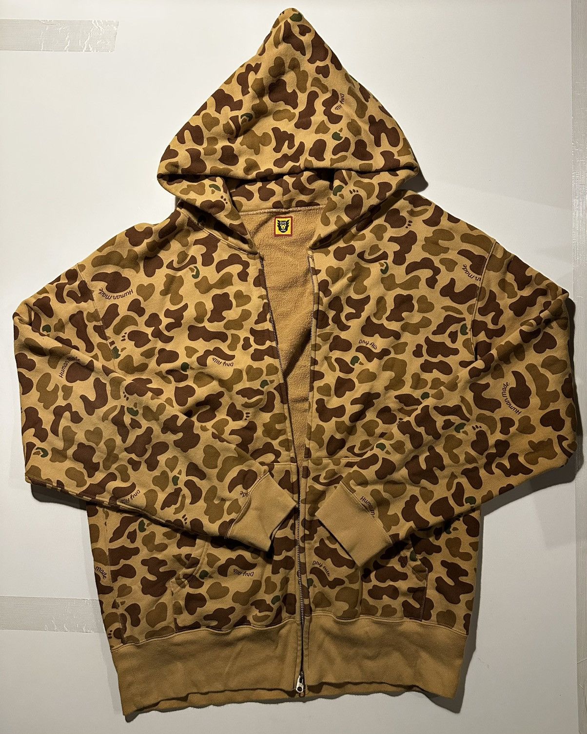 Human Made Camo Hoodie Size US XL / EU 56 / 4 - 1 Thumbnail