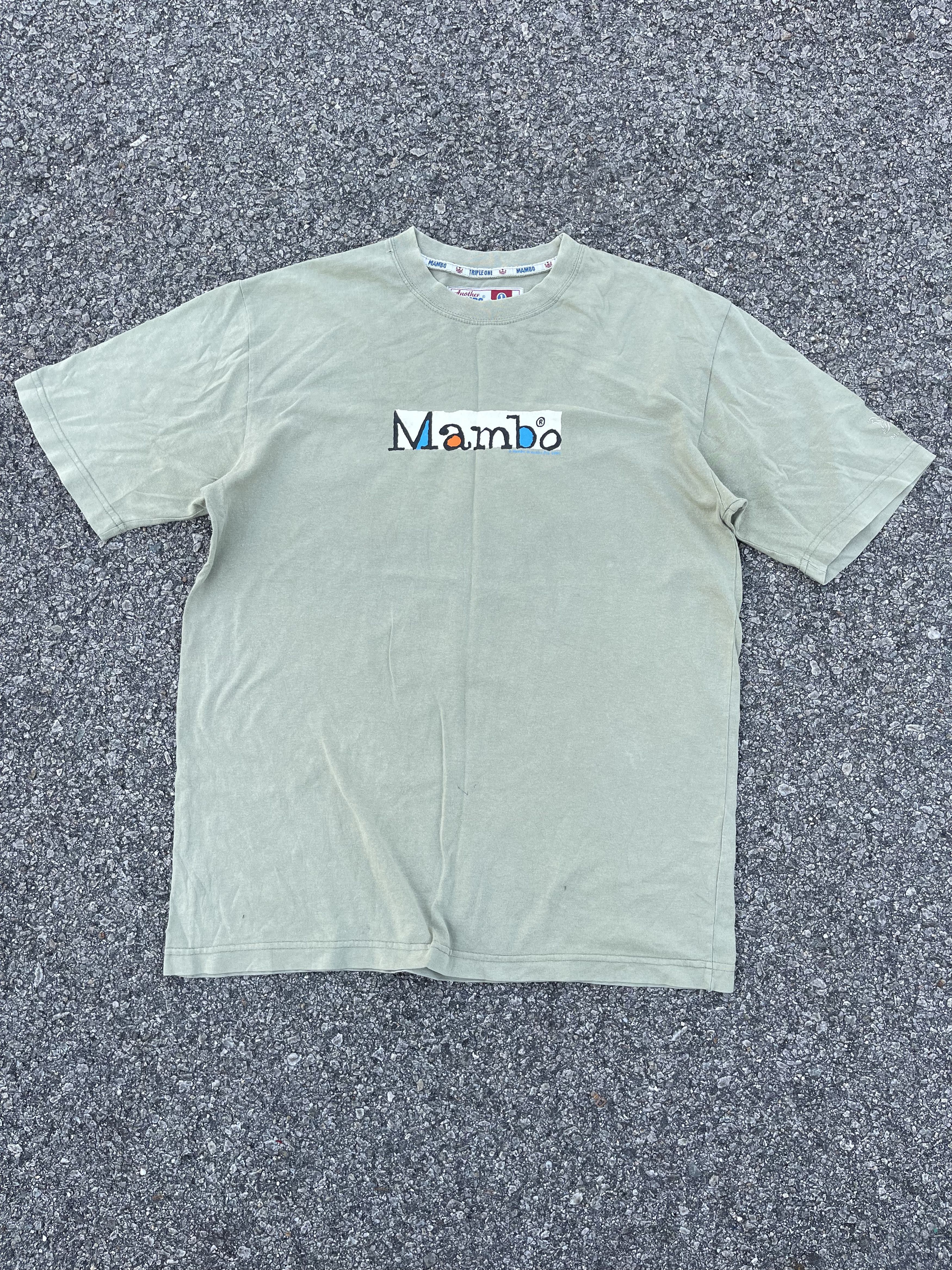 Mambo × Vintage Vintage Mambo Box Logo “Holey Cow” by Matthew Martin Size US S / EU 44-46 / 1 - 2 Thumbnail