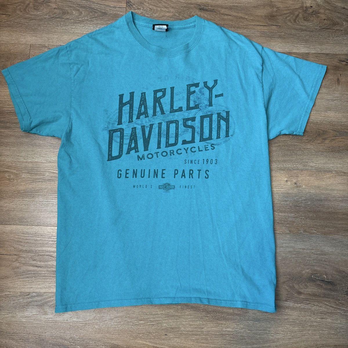 Harley Davidson Harley Davidson Durango Tee Size US L / EU 52-54 / 3 - 1 Thumbnail