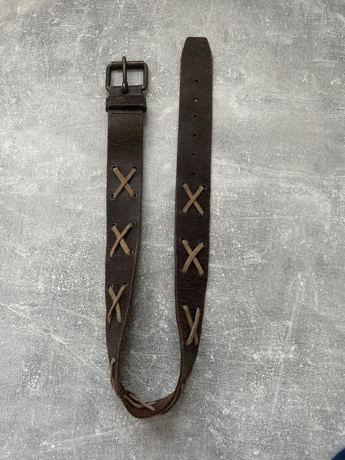 Cowboy Equipment × Vintage Vintage Cowboys Belt “Old Glory” LIMITED EDITION Size ONE SIZE - 3 Thumbnail