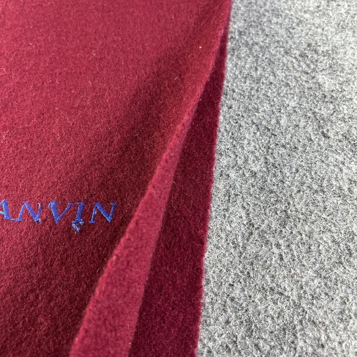 Lanvin × Vintage Lanvin Scarf / Muffler / Neckwear T1098 Size ONE SIZE - 10 Thumbnail