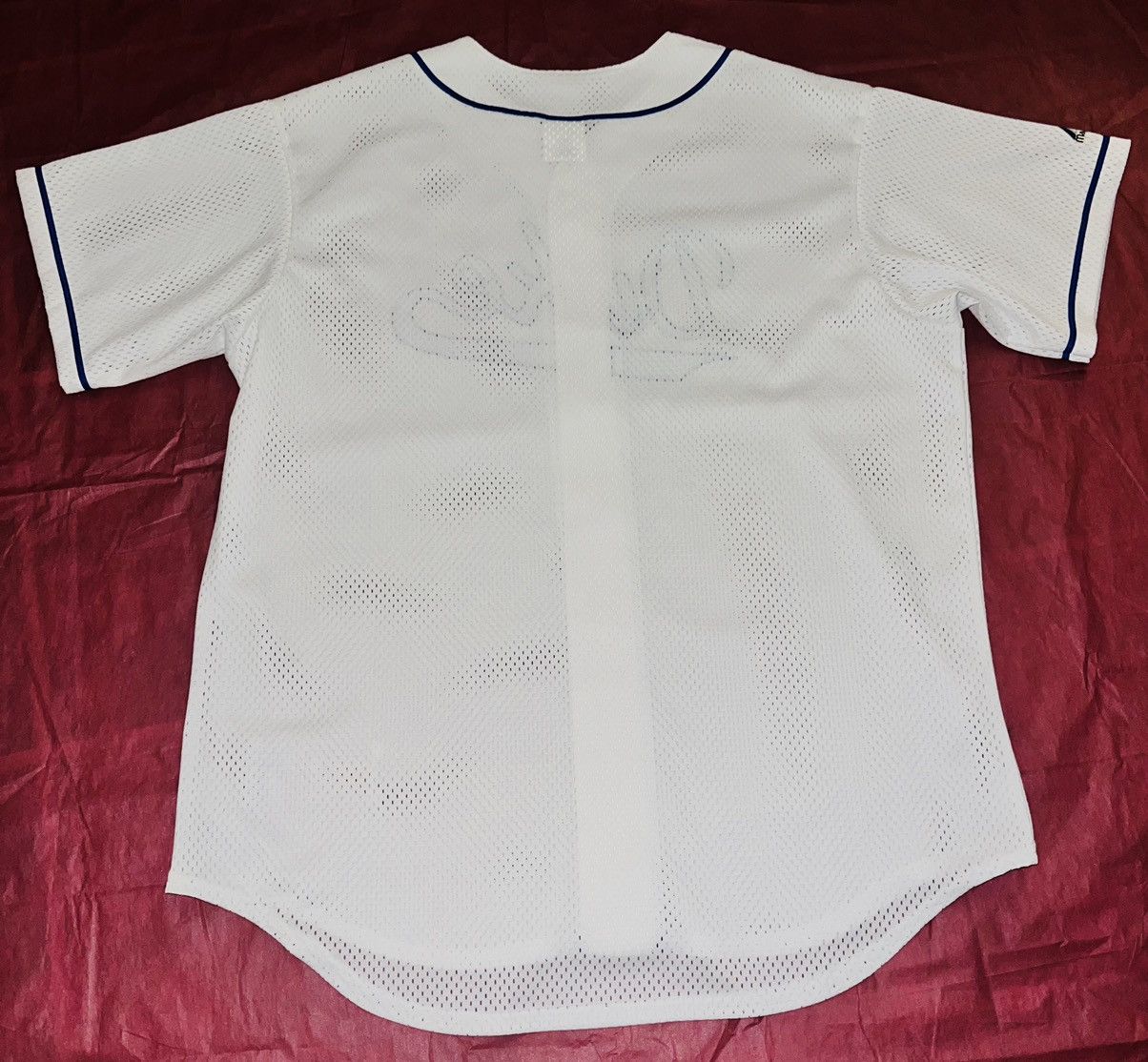 Majestic VINTAGE DUKE UNIVERSITY BASEBALL JERSEY Size US L / EU 52-54 / 3 - 8 Thumbnail