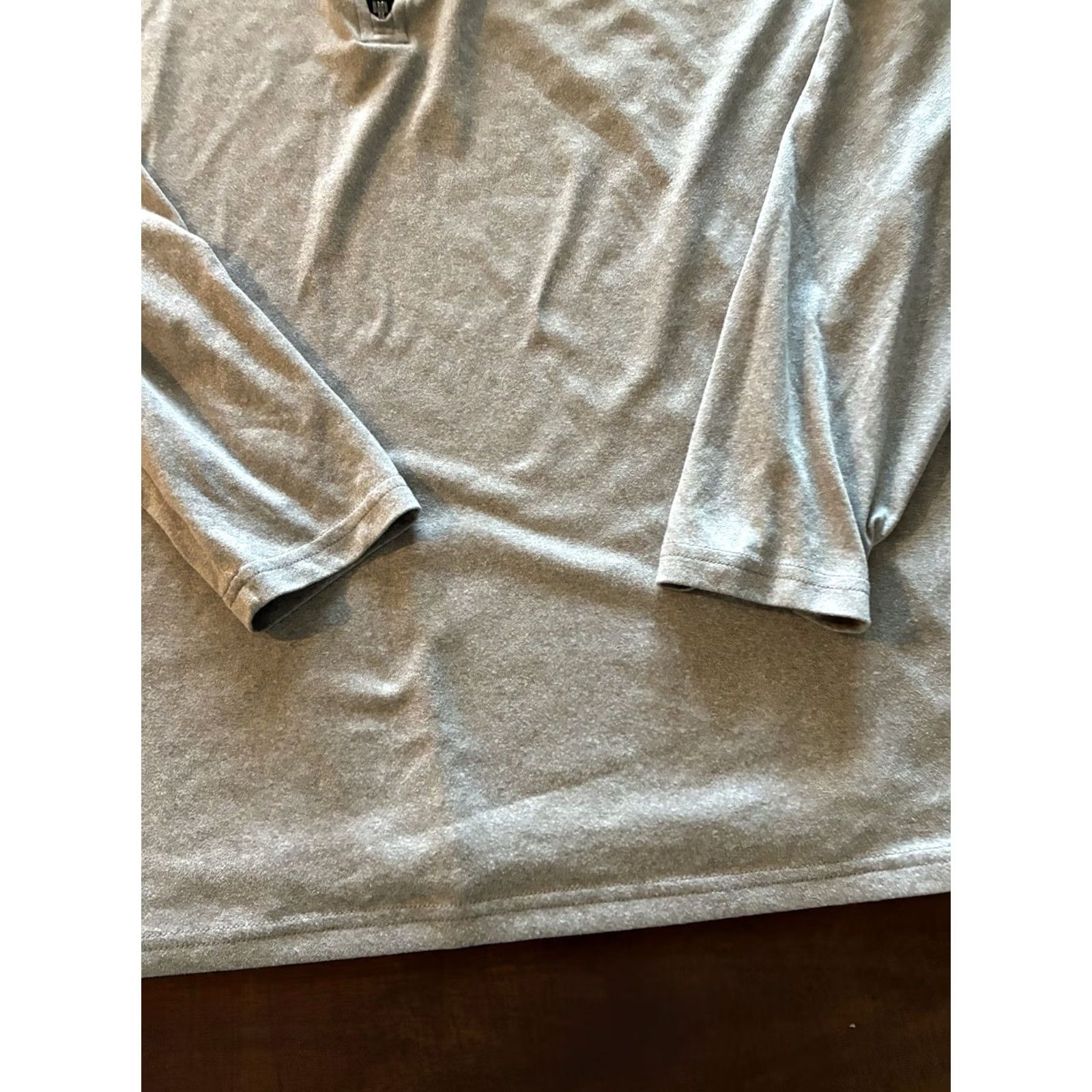 Under Armour Under Armour Wounded Warrior Project Gray Long Sleeve 1/4 Zip Shirt M Mens Regular Size US M / EU 48-50 / 2 - 2 Thumbnail