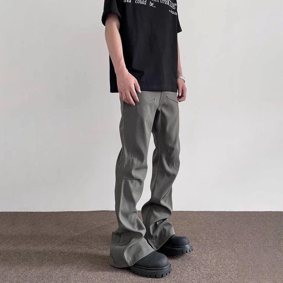Casual Pants Men Streetwear Striped Pantalones Street