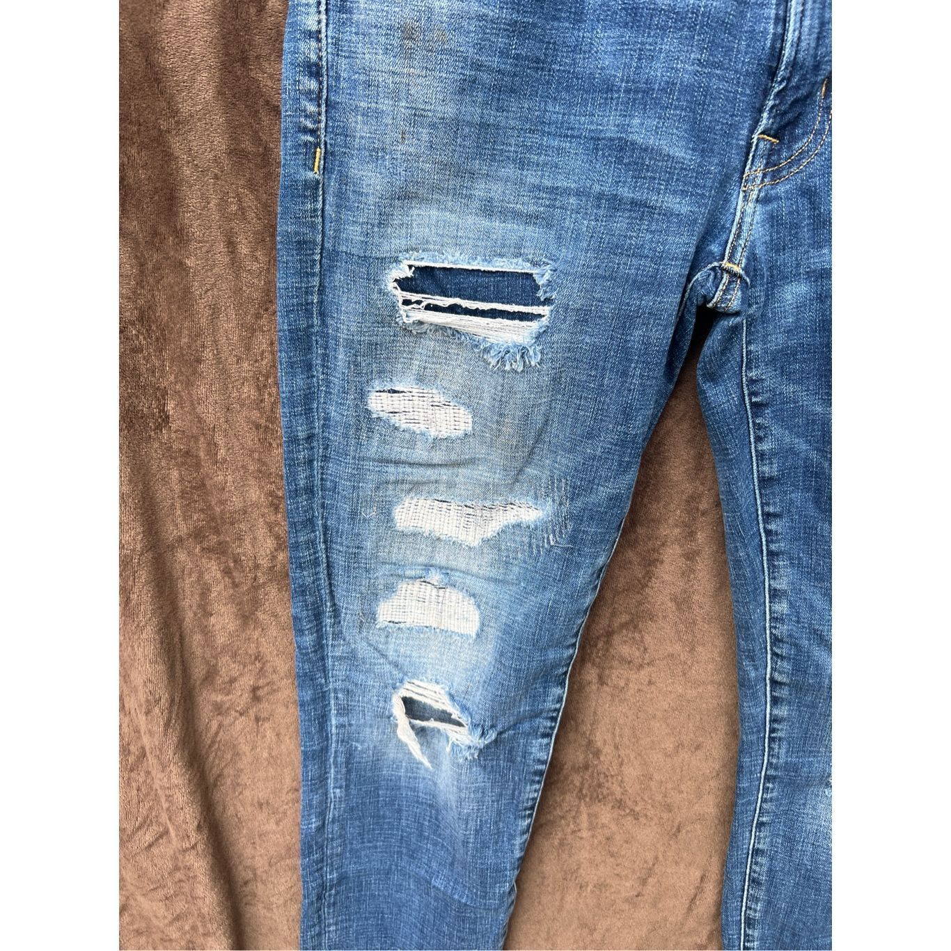 American Eagle Outfitters American Eagle Next Level Flex Mens Slim Jeans Size 30x30 Fl Size US 30 / EU 46 - 4 Thumbnail