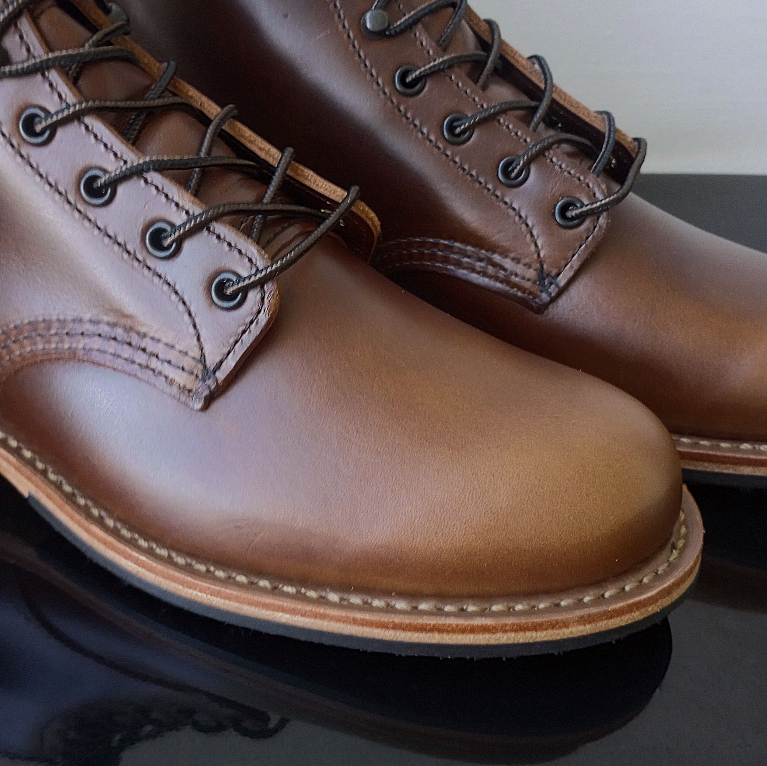 Red Wing Red Wing Heritage Men's Beckman 6-Inch Boot in Cigar Leather Size US 8 / EU 41 - 5 Thumbnail