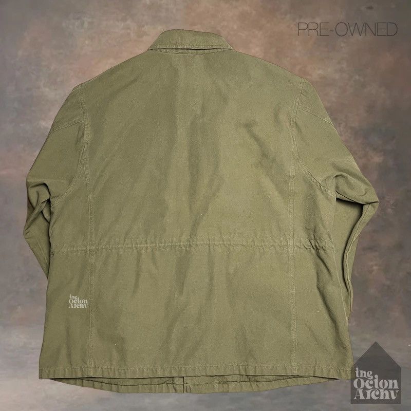 AMI Ami Alexandre Mattiussi Military Field Jacket 'Khaki' Size US XL / EU 56 / 4 - 2 Thumbnail