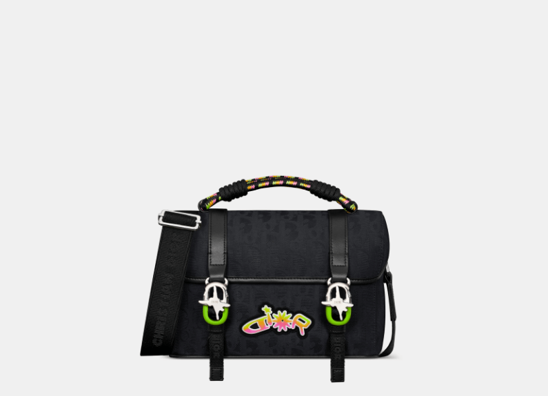 Dior o1w1db10426 1HTPO3 Size : OS / Messenger Bag in Black Size ONE SIZE - 1 Thumbnail
