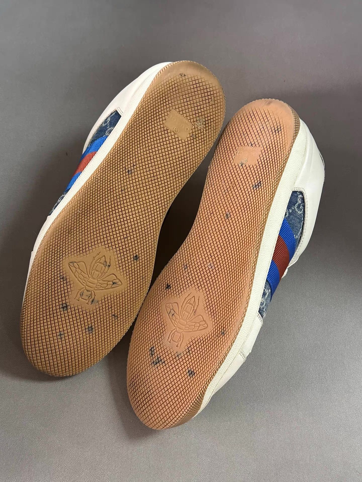 Gucci Gucci Enamel Sneakers Ｑ20 Size US 9.5 / EU 42-43 - 5 Thumbnail