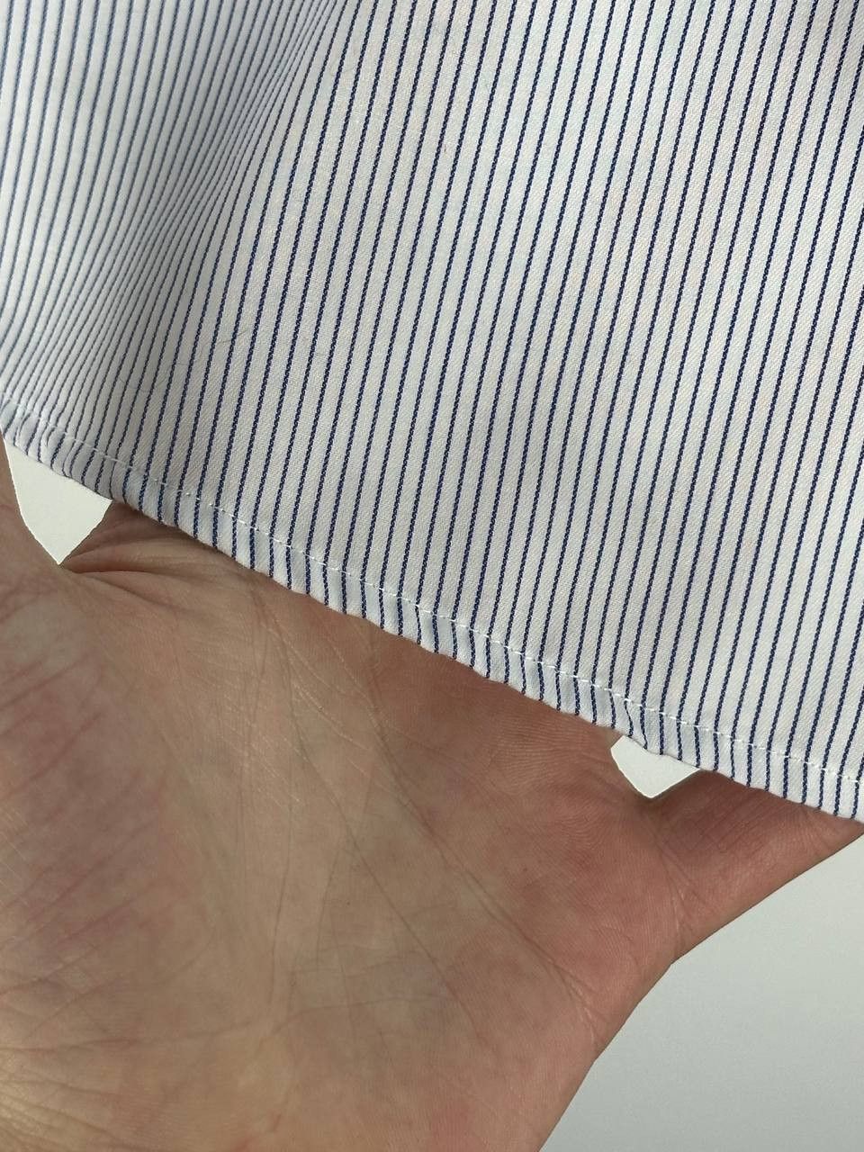 Suitsupply Suitsupply Striped Cotton Two Ply Shirt Size S Size US S / EU 44-46 / 1 - 6 Thumbnail