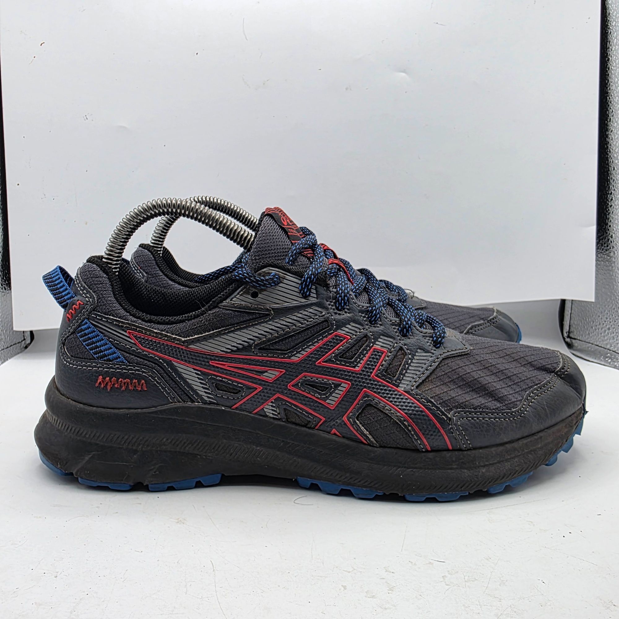 Asics ASICS Trail Scout 2 Mens Size 7.5 Black Red Trail Running Sn Size US 7.5 / EU 40-41 - 12 Thumbnail