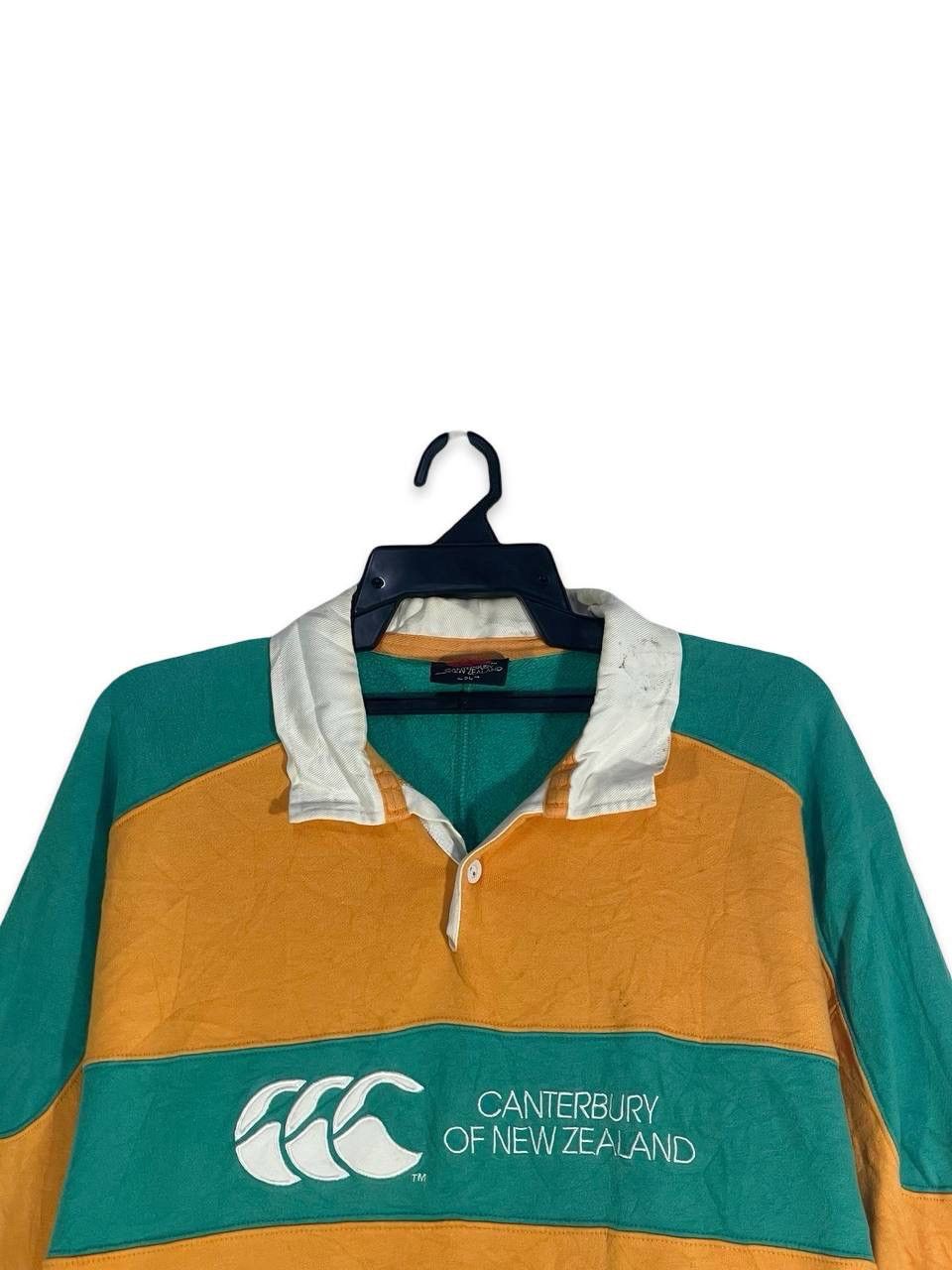 Canterbury of New Zealand Vintage Canterbury of new zealand rugby shirt size 3XL Size US XXL / EU 58 / 5 - 2 Thumbnail