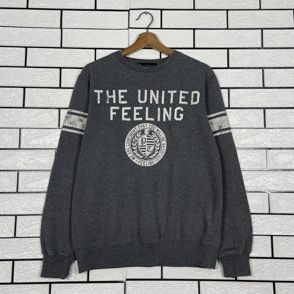 Japanese Brand The United Feeling Crewneck Sweatshirt Size US M / EU 48-50 / 2 - 1 Thumbnail