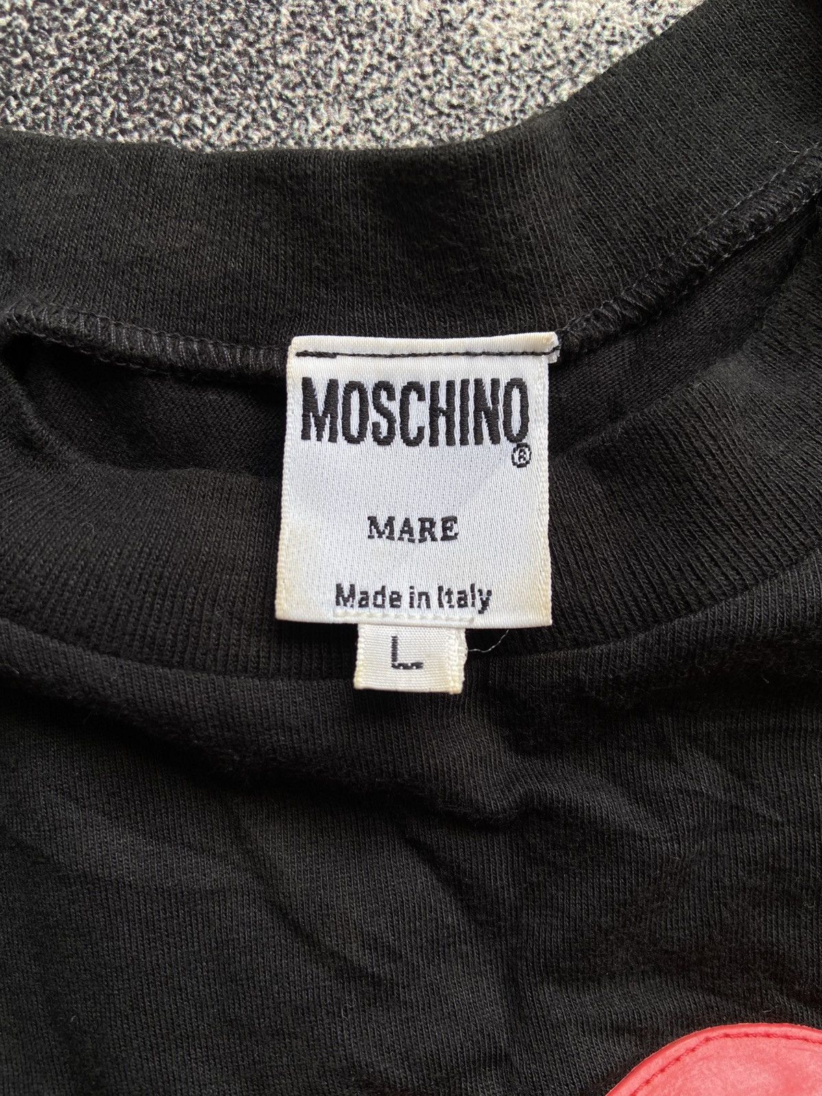 Moschino Moschino Mare Balon Love Tshirt Size L / US 10 / IT 46 - 4 Thumbnail