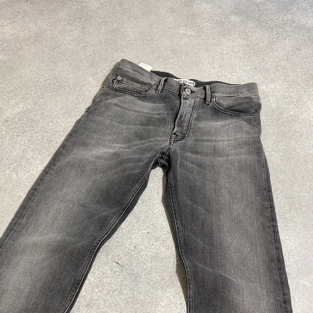 Stone Island Vintage Stone Island Jeans Denim pants Size US 31 - 9 Thumbnail
