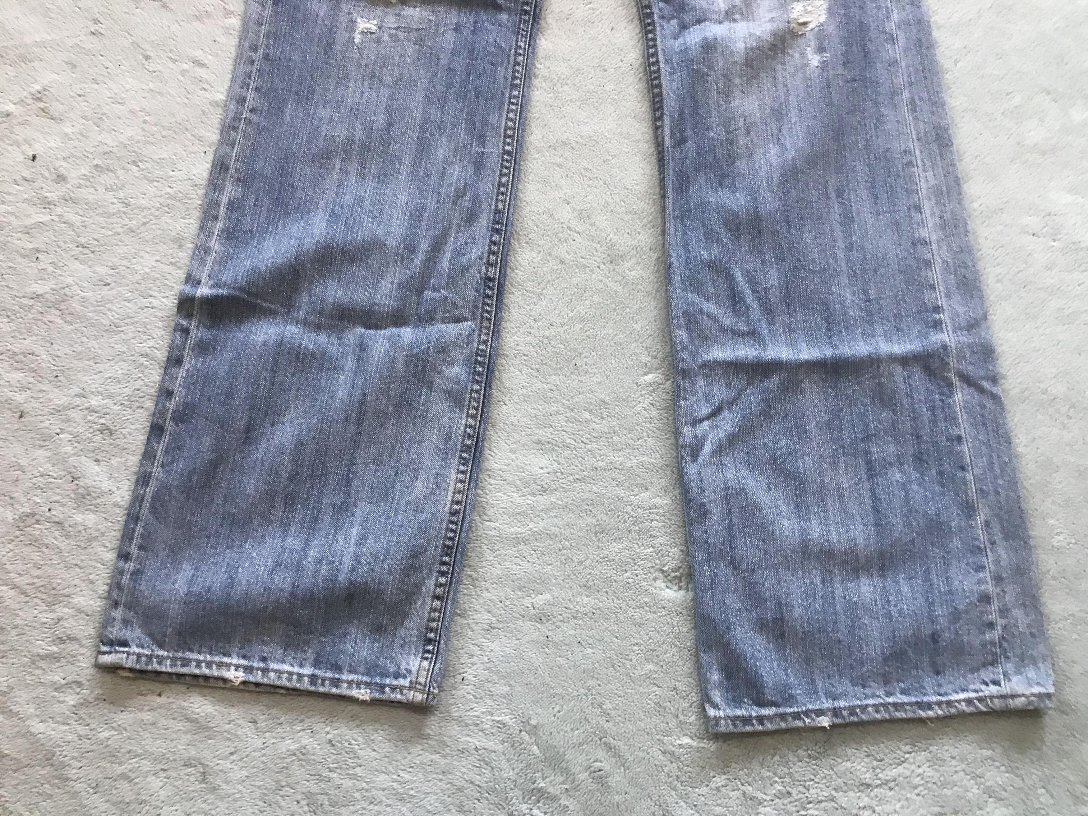 Marc Jacobs Marc Jacobs Bootcut Jeans Size US 33 - 6 Thumbnail
