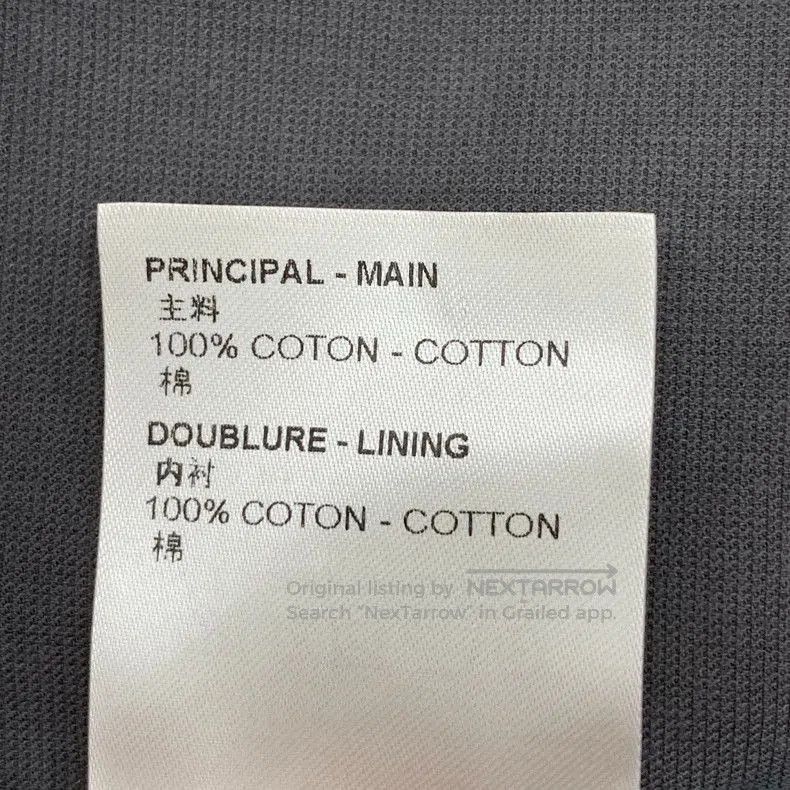 Louis Vuitton Louis Vuitton Gray Denim Jacket with Embroidery. Size US L / EU 52-54 / 3 - 7 Thumbnail