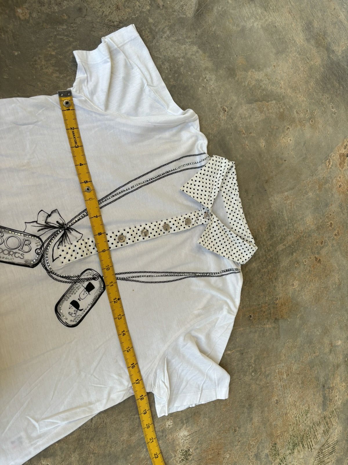 Hysteric Glamour Y2k Bob Sport Necklace Style Ifsixwasnine Shirt Size US M / EU 48-50 / 2 - 7 Thumbnail