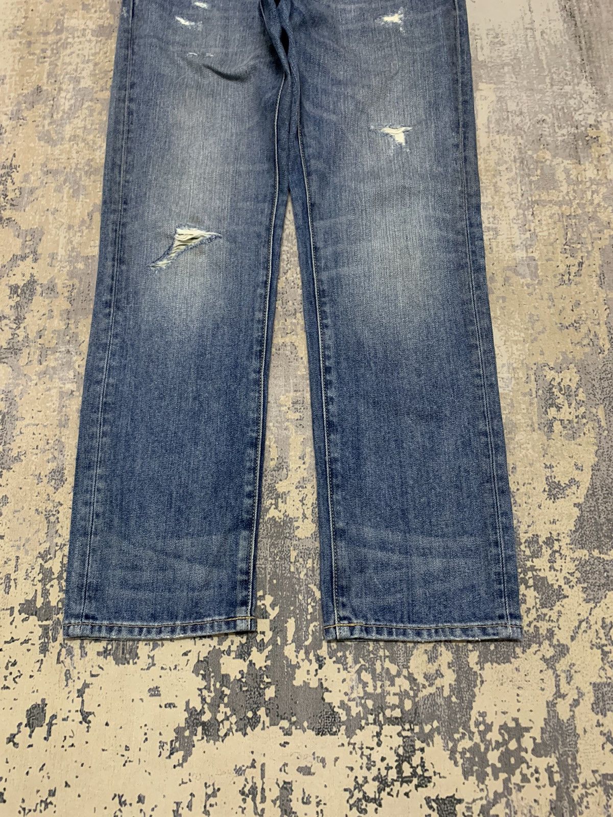 Japanese Brand Vtg Japanese Brand Uniqlo Loose Baggy Jeans W30x29 Size US 30 / EU 46 - 4 Thumbnail