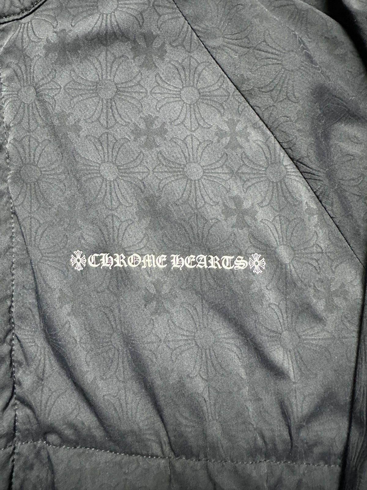 Chrome Hearts Chrome Hearts Jacquard Monogram Match Point Windbreaker Size US S / EU 44-46 / 1 - 2 Thumbnail