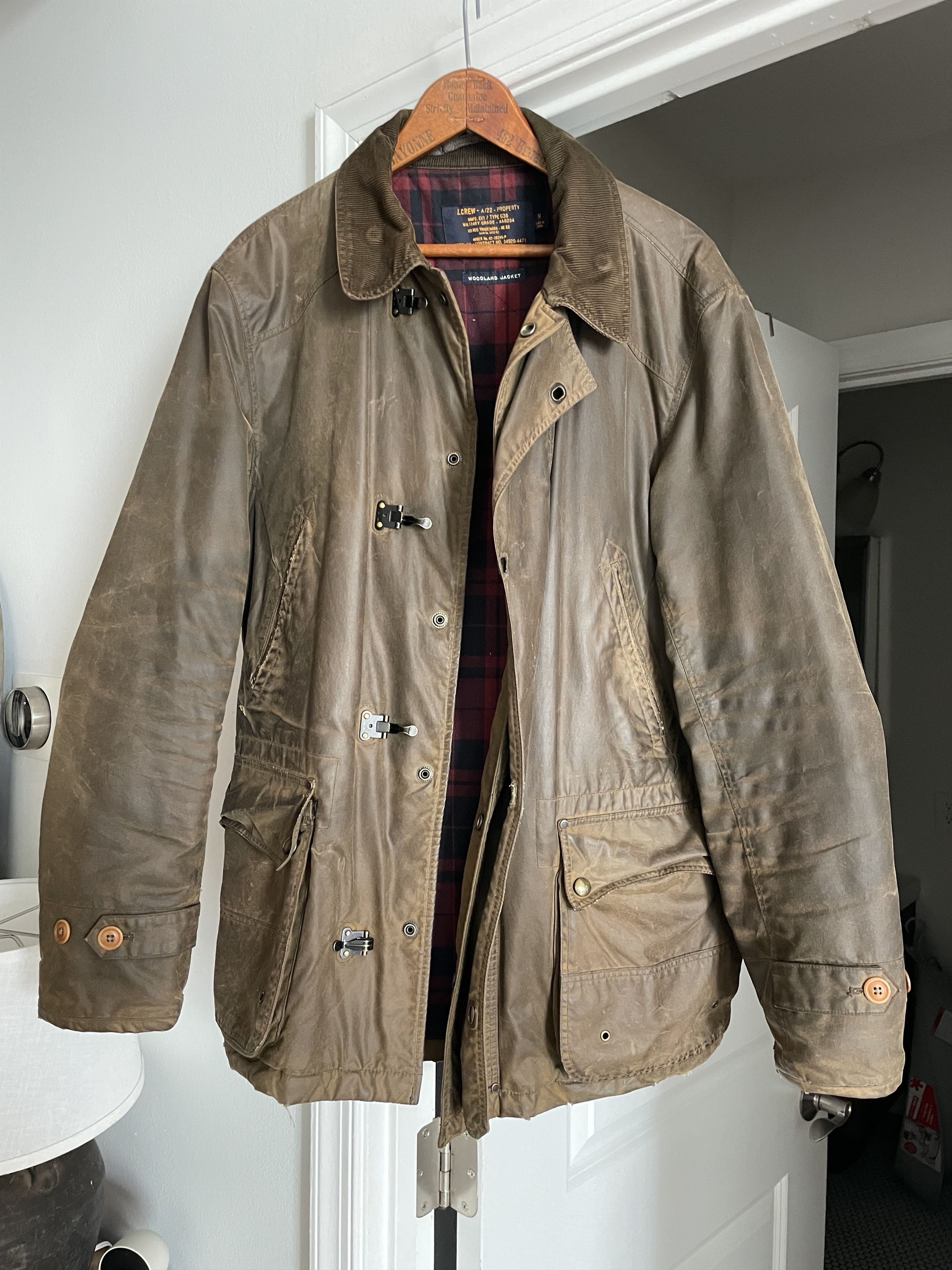 J.Crew Woodland Jacket Size US M / EU 48-50 / 2 - 1 Thumbnail