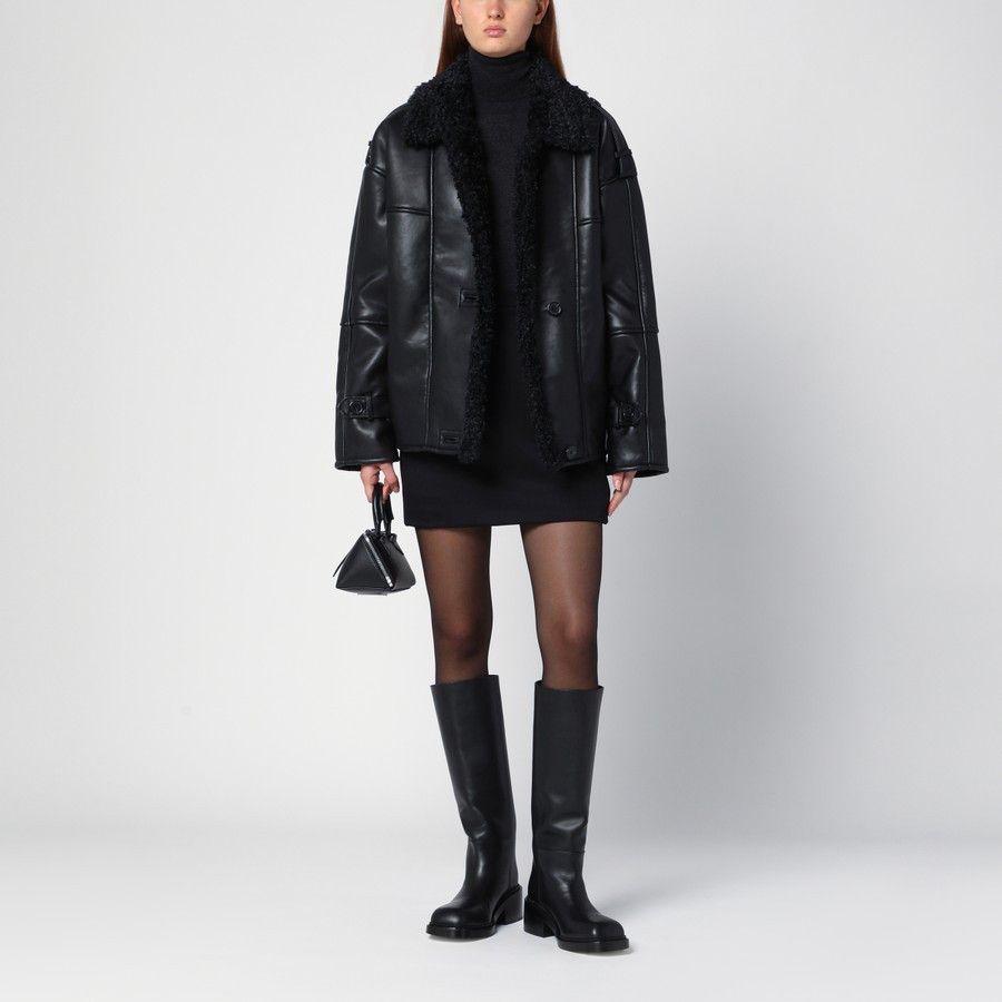 Other o1d2blof1024 Brooklyn Aviator Jacket in Black Size XS / US 0-2 / IT 36-38 - 2 Thumbnail