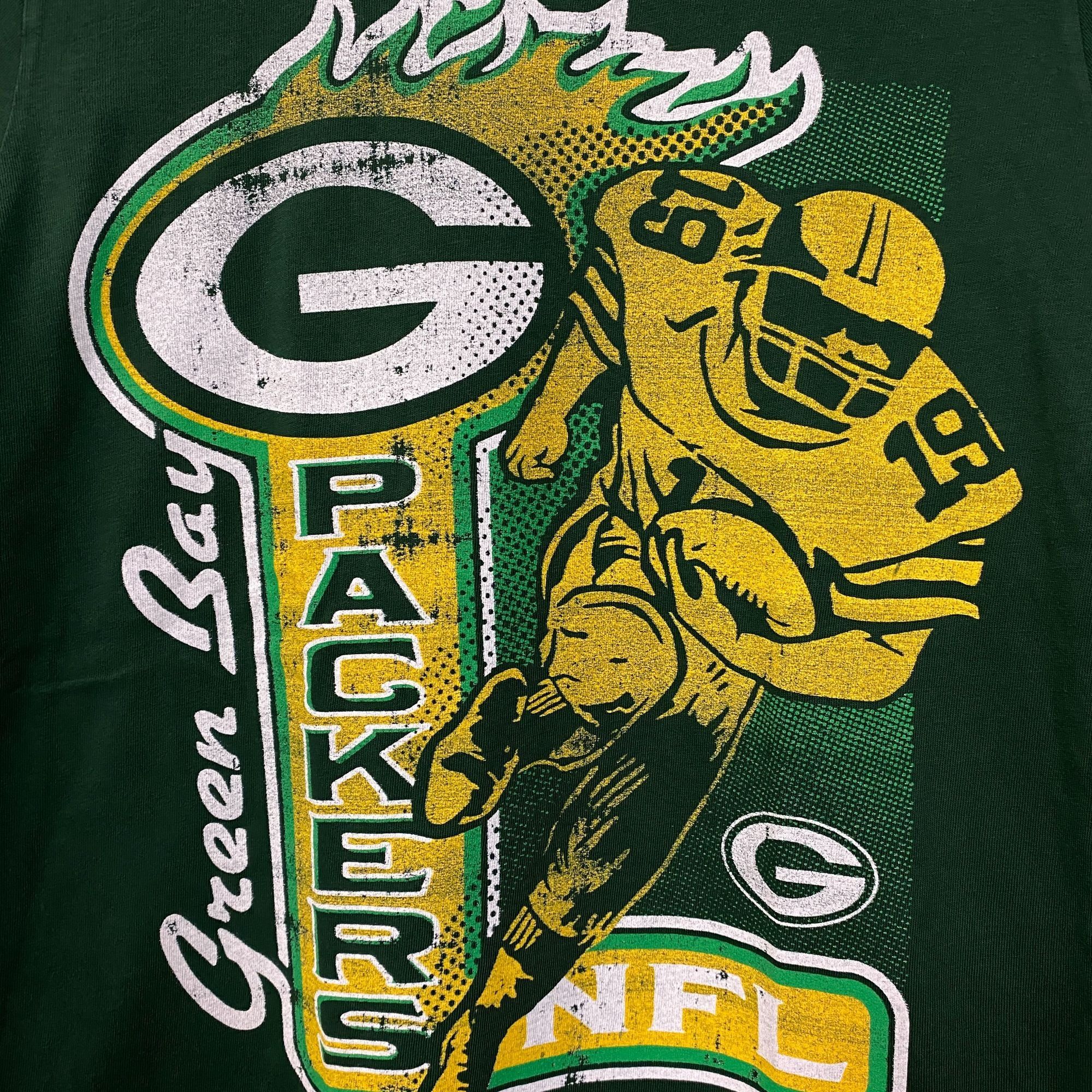 Junk Food Junk Food Clothing Green Bay Packers Running Back Graphic T- Size US S / EU 44-46 / 1 - 2 Thumbnail