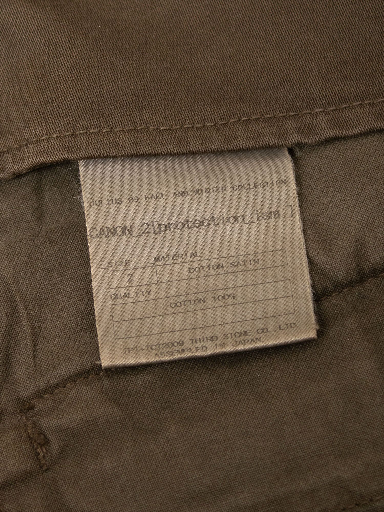 Julius Julius_7 AW09 Gas Mask Cargo Pants Size US 32 / EU 48 - 8 Thumbnail