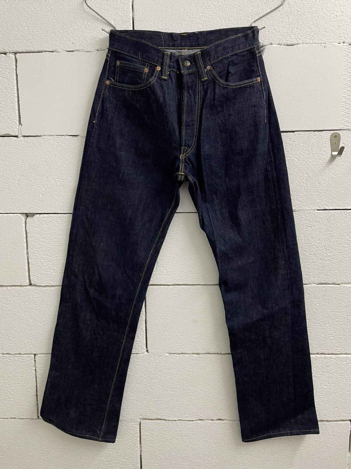 Sugar Cane Sugar Cane Union Star Jeans Size US 29 - 4 Thumbnail