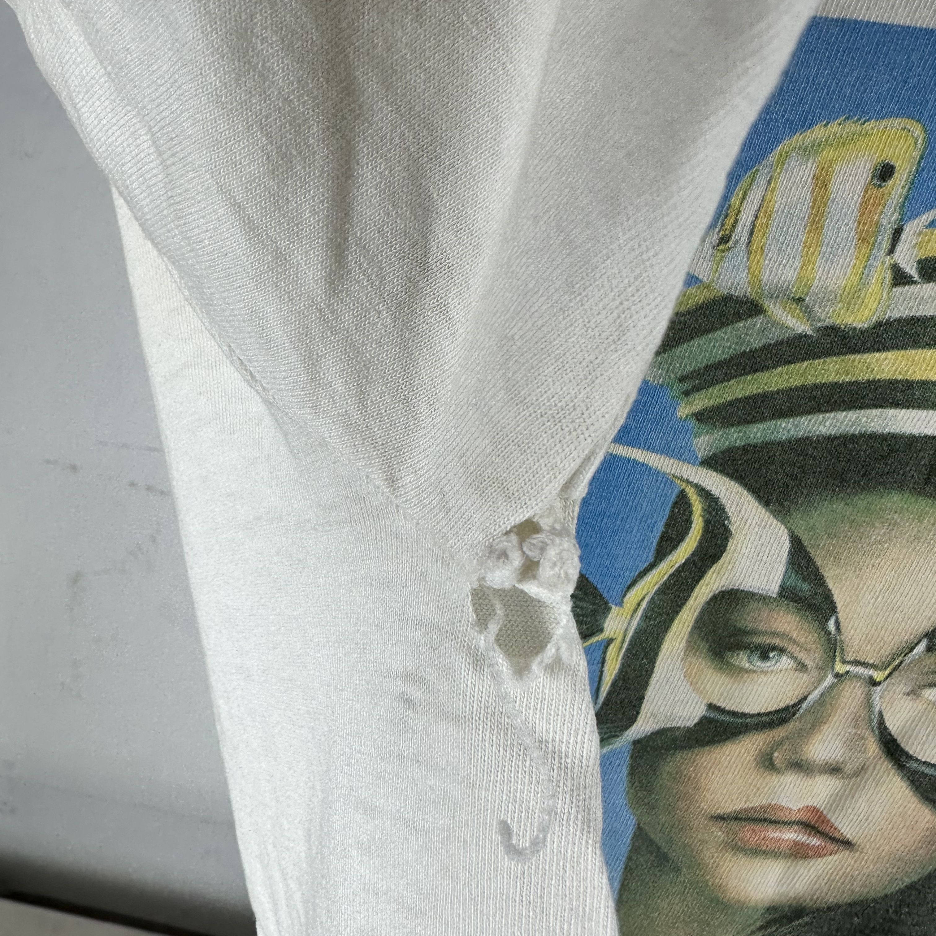 Vintage 90s Luxottica Group Glasses Promo Single Stitch T-Shirt Size US M / EU 48-50 / 2 - 5 Thumbnail