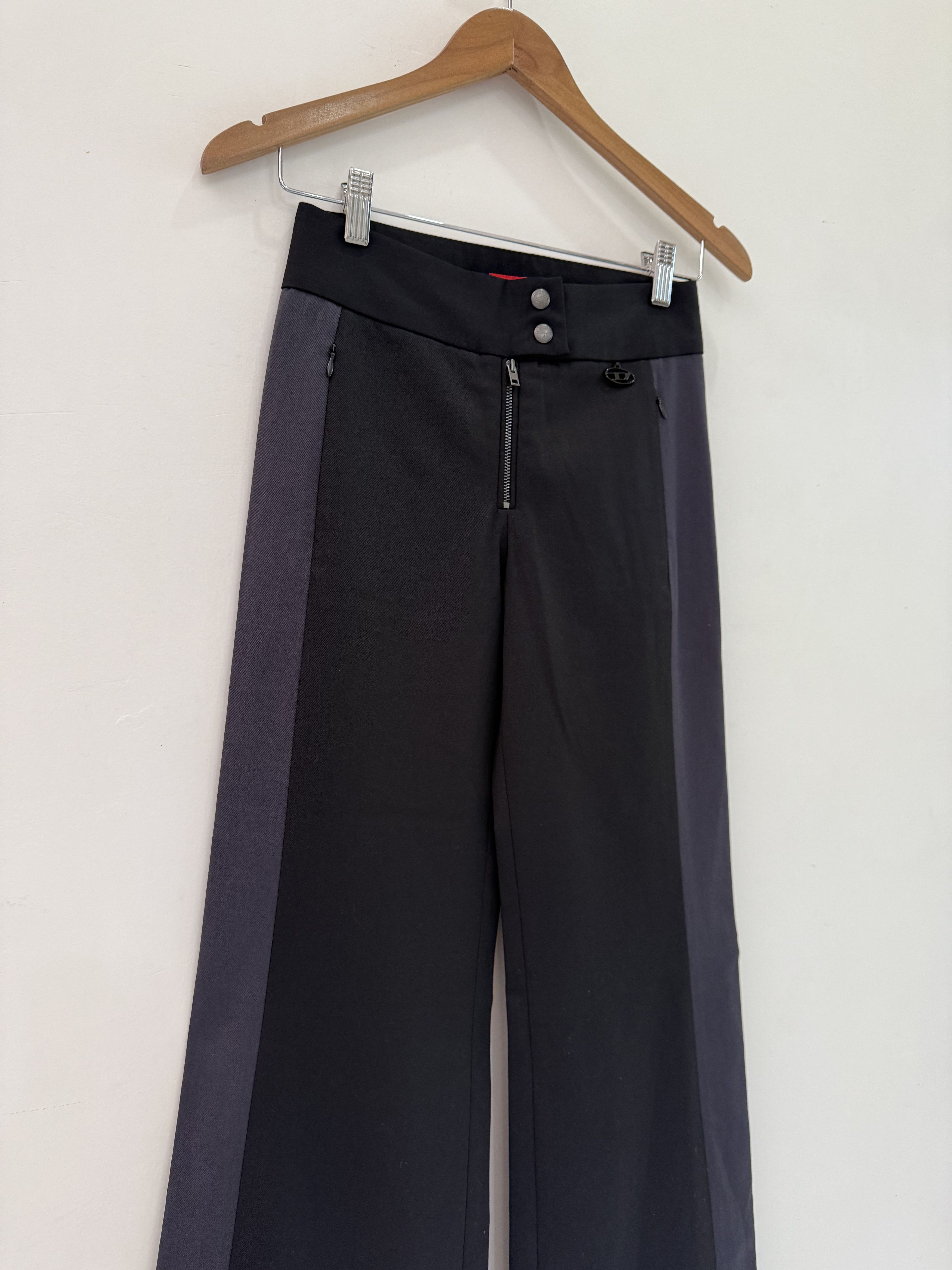 Diesel P-Pritha Trousers Size 25" / US 0 / IT 36 - 3 Thumbnail