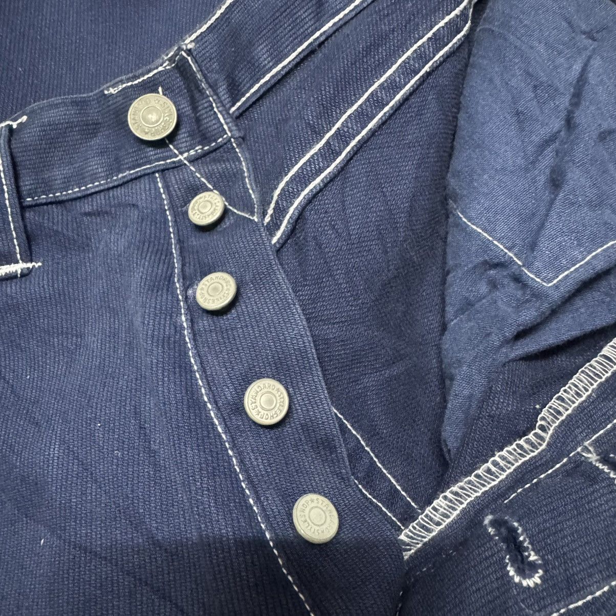 Full Count & Co. Pique Denim Indigo Jeans By Standard Style Shop Fujimoto Size US 30 / EU 46 - 20 Thumbnail