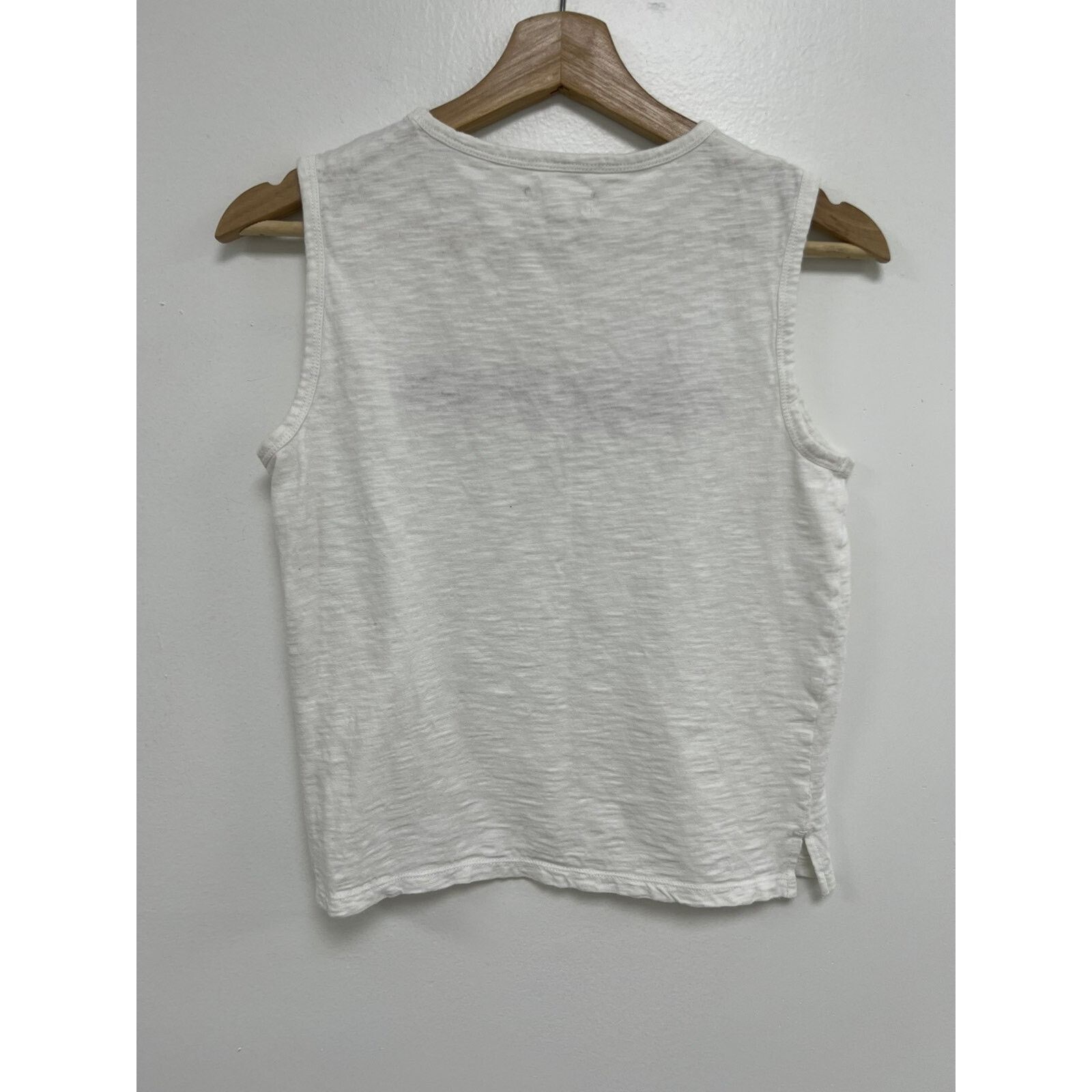 Madewell Madewell Women's White Vacation Graphic Tank Size XS A000813 Size XS / US 0-2 / IT 36-38 - 4 Thumbnail