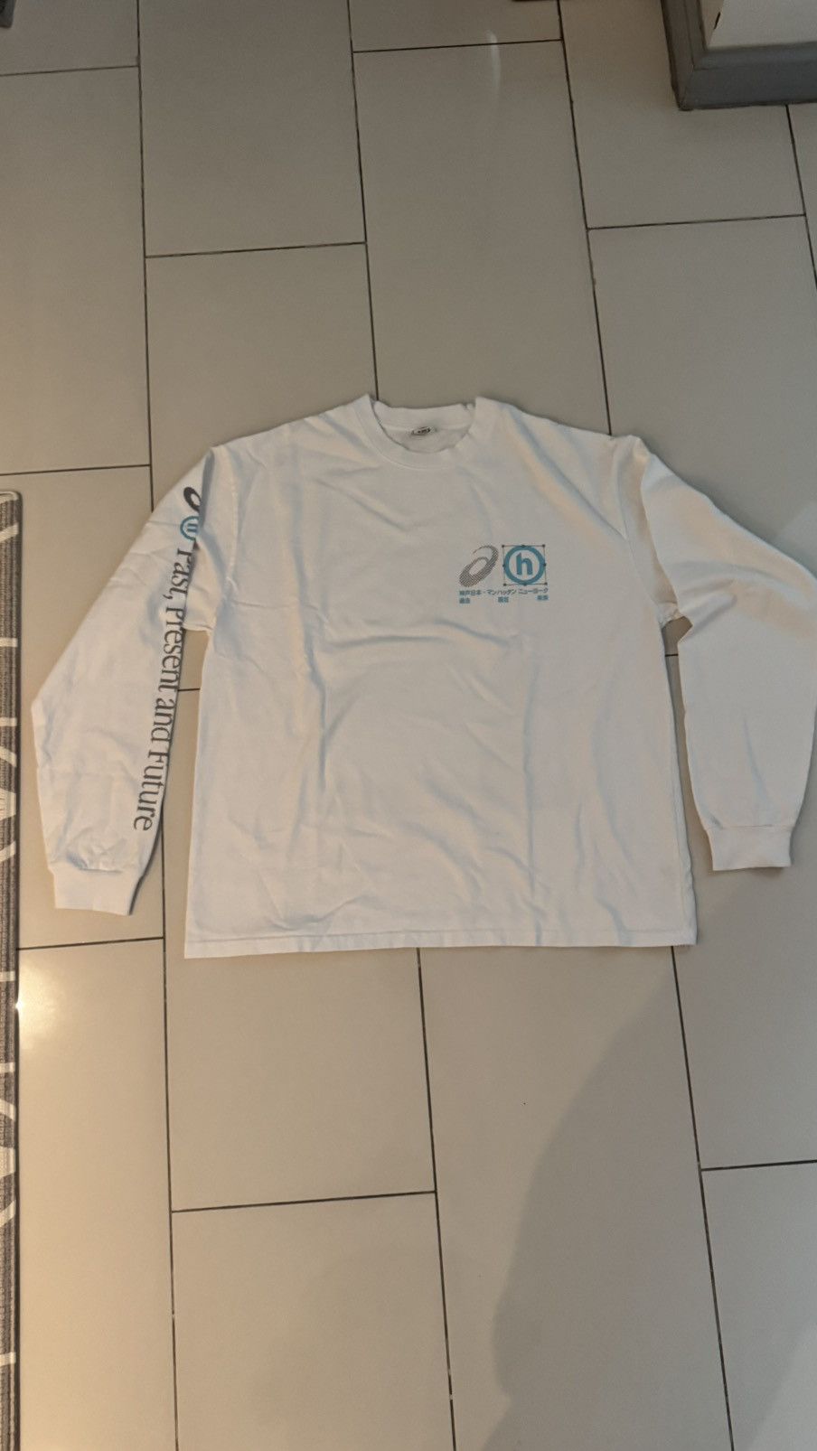 Asics × HIDDEN Hidden NY X Asics Running Man L/S White Size M Size US M / EU 48-50 / 2 - 1 Thumbnail
