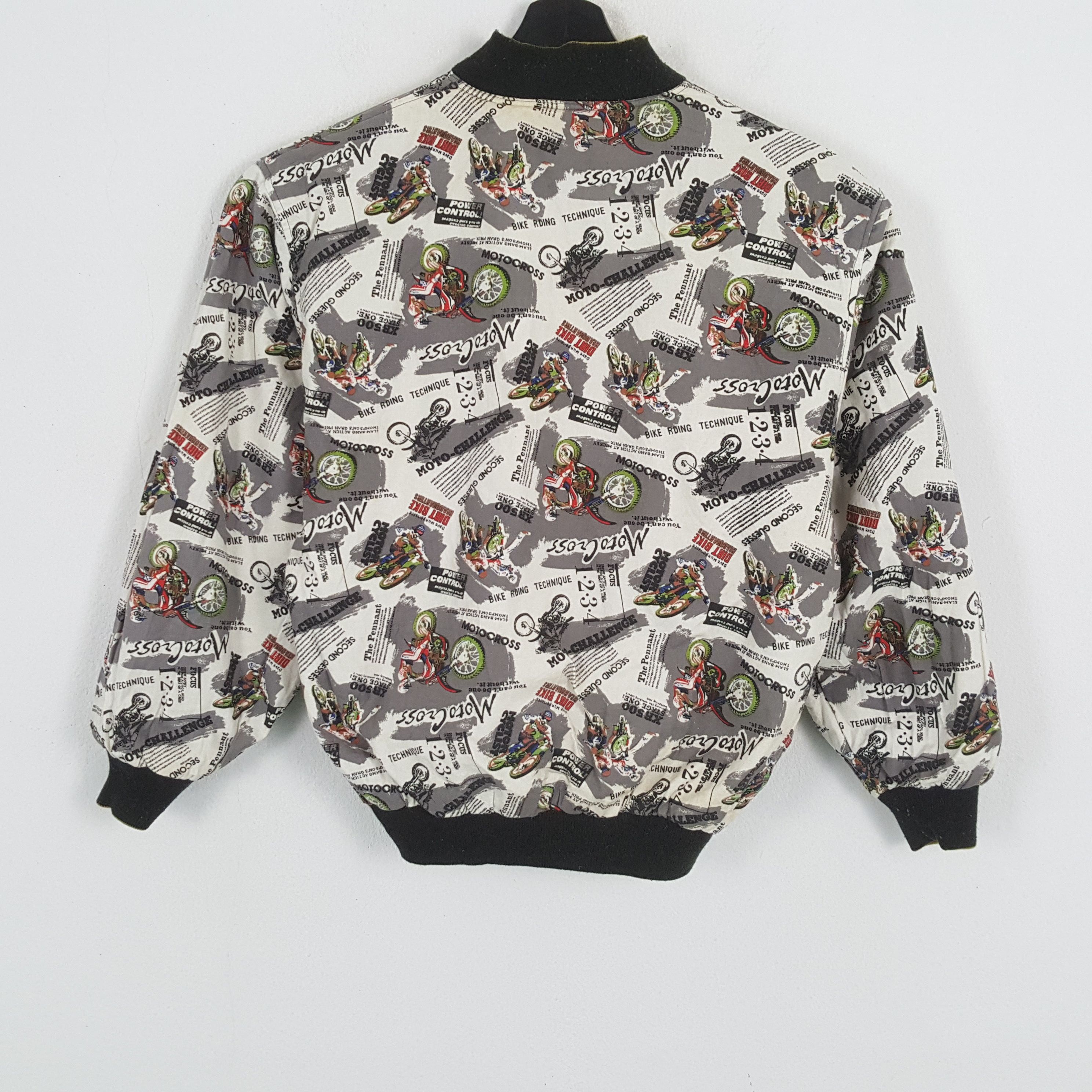 Japanese Brand MUGEN HONDA Japanese Motorsports Custom Art Revisible Jacket Size US M / EU 48-50 / 2 - 4 Thumbnail