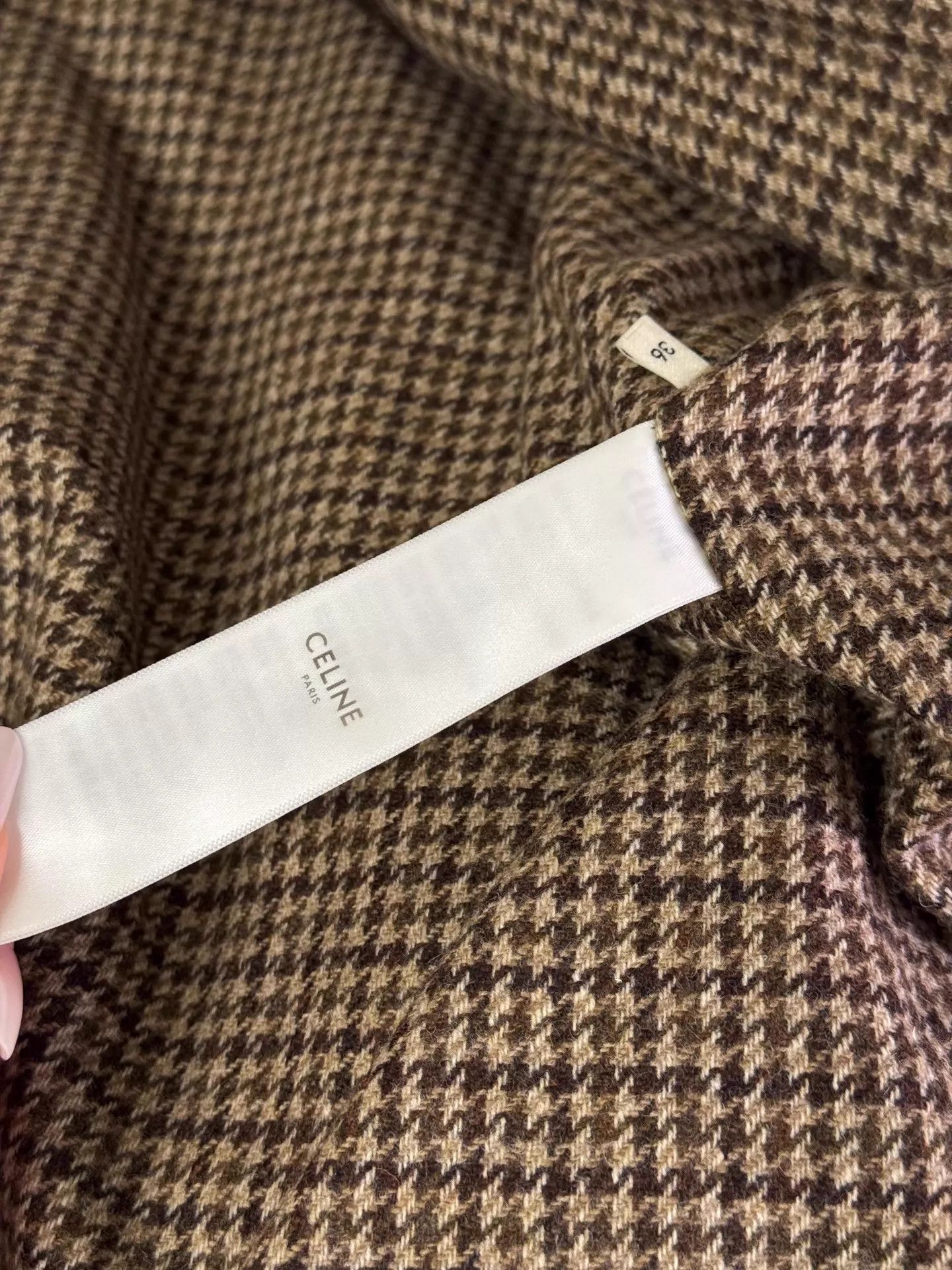Celine Celine Waxed Jacket Authentic Size 36 Size XS / US 0-2 / IT 36-38 - 3 Thumbnail