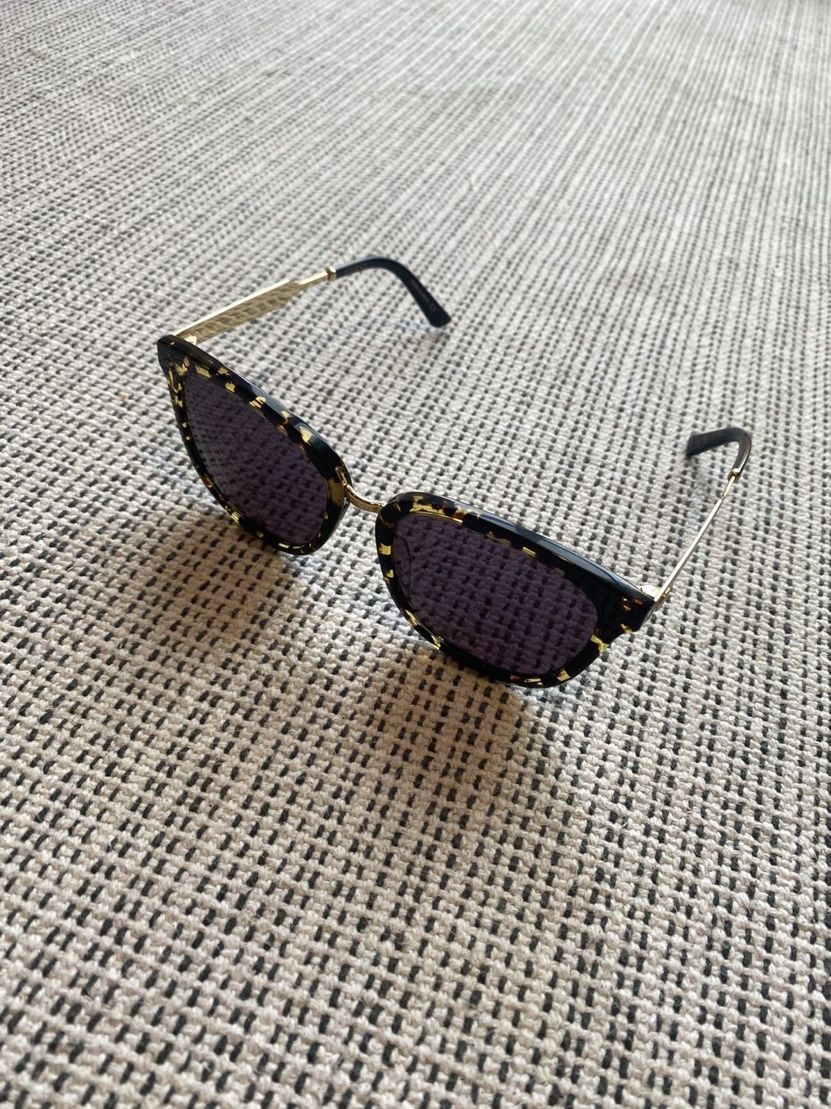Gucci Gucci women's Sunglasses Model GG0073S 002 Havana Size ONE SIZE - 5 Thumbnail