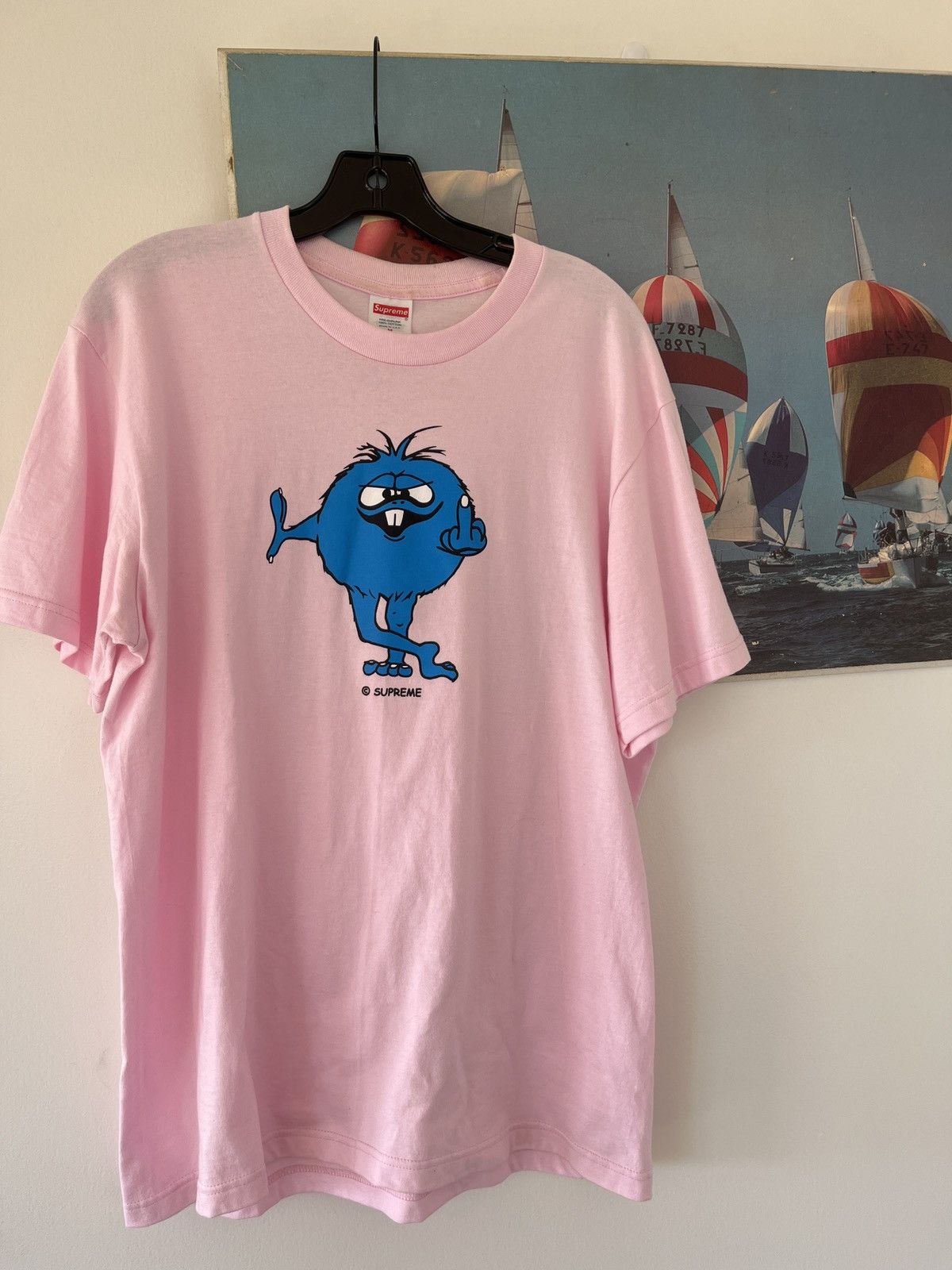 Supreme Supreme Camacho tee Size US M / EU 48-50 / 2 - 7 Thumbnail