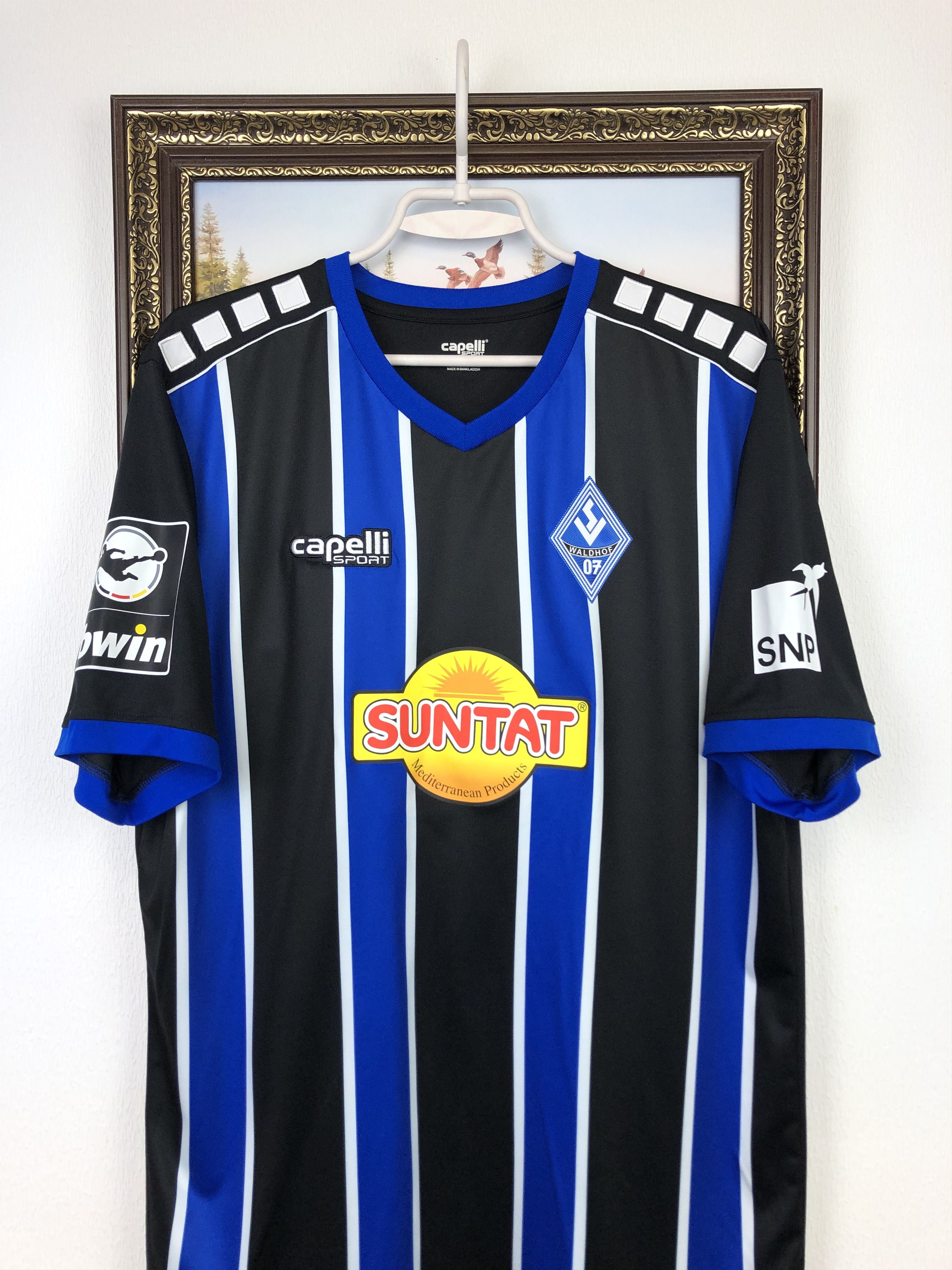 Other Waldhof Mannheim football shirt Soccer Schuster Issue Jersey Size US L / EU 52-54 / 3 - 4 Thumbnail