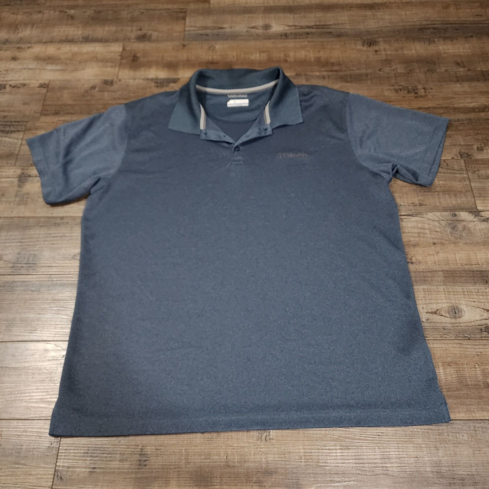 Columbia Columbia omni-wick polo size xl blue 2308 Size US XL / EU 56 / 4 - 1 Thumbnail