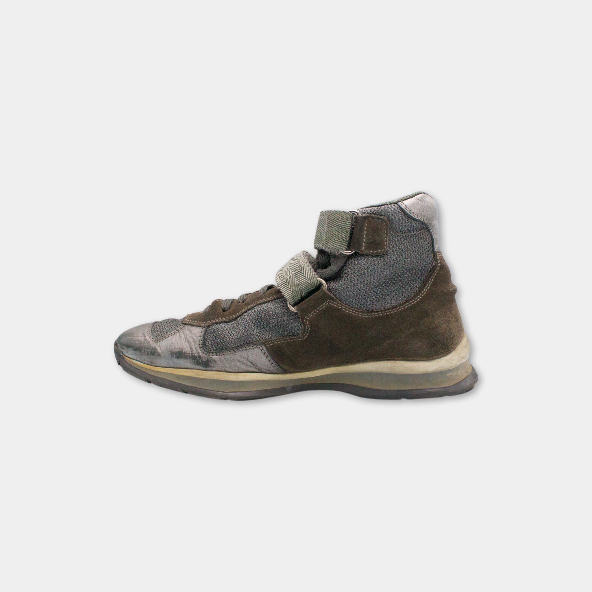 Prada Prada 2000's Suede America Cup Mid Size US 8 / EU 41 - 3 Thumbnail