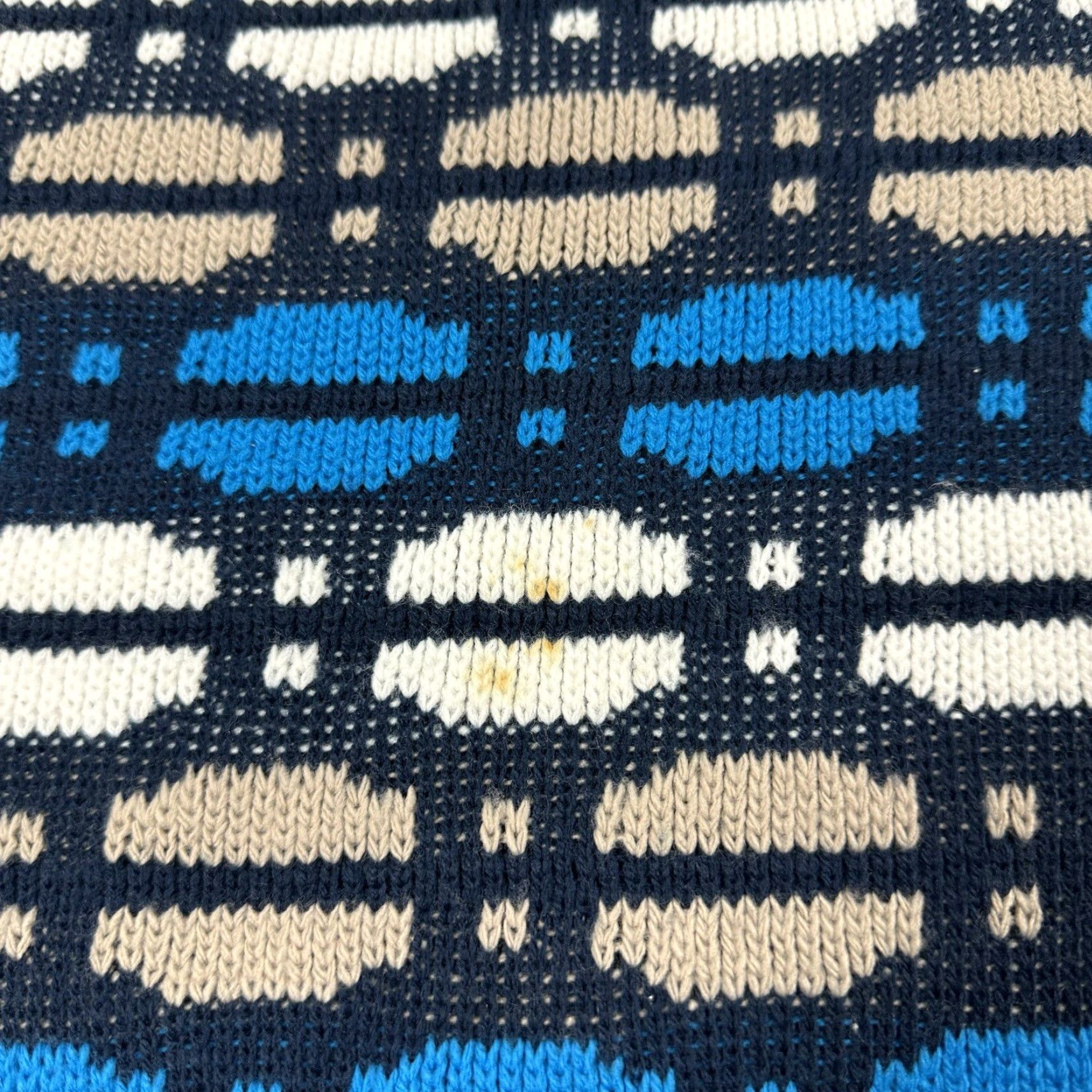 Sears VTG Sears Roebucks Abstract Geometric Knit Sweater Mens 2XL Multicolor 80s 90s USA Geometric Pullover Crew Neck Mens Size 2XL Size US XXL / EU 58 / 5 - 7 Thumbnail