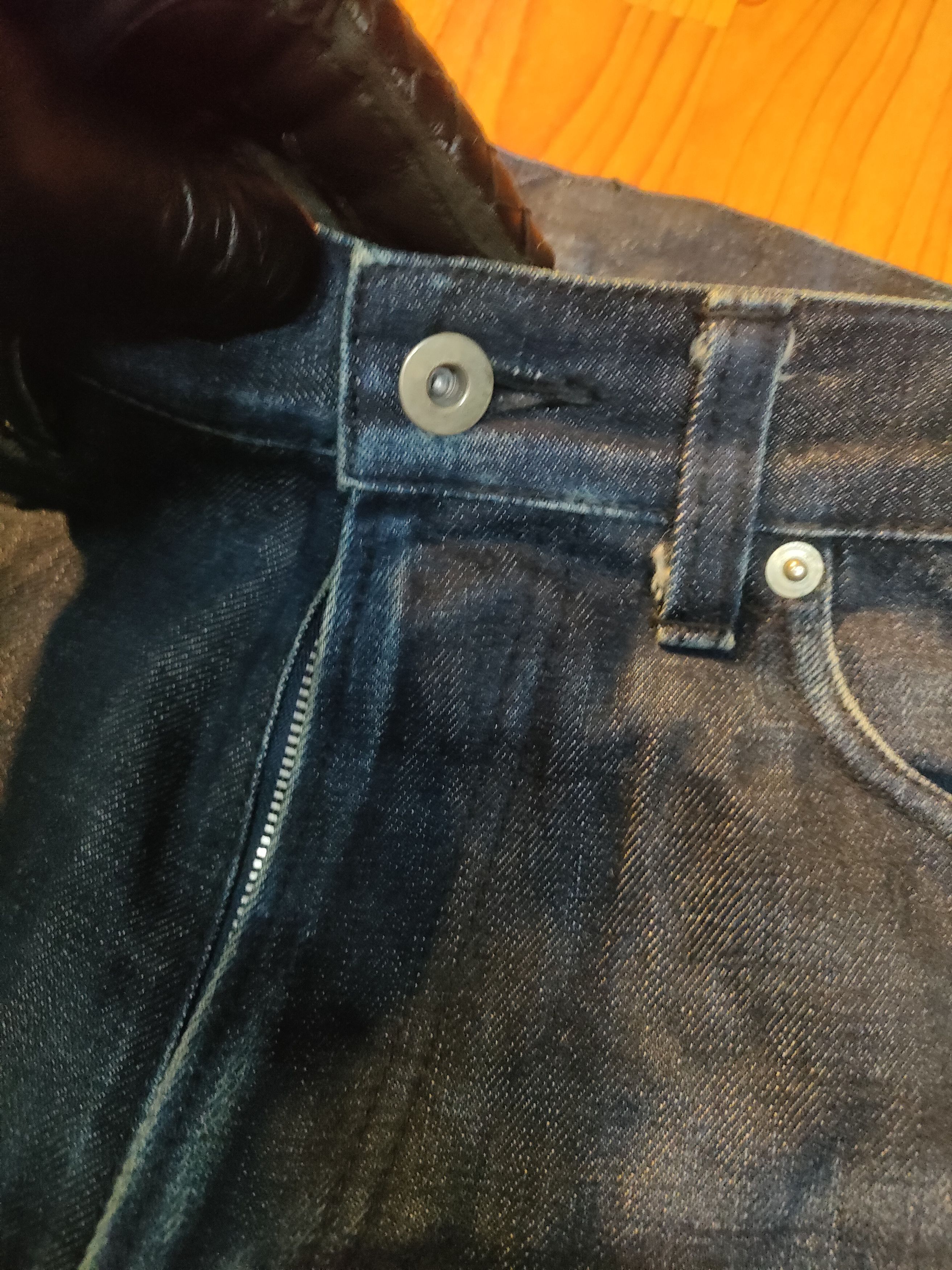 Japanese Brand A.B.X Biker Jeans Size US 30 / EU 46 - 6 Thumbnail