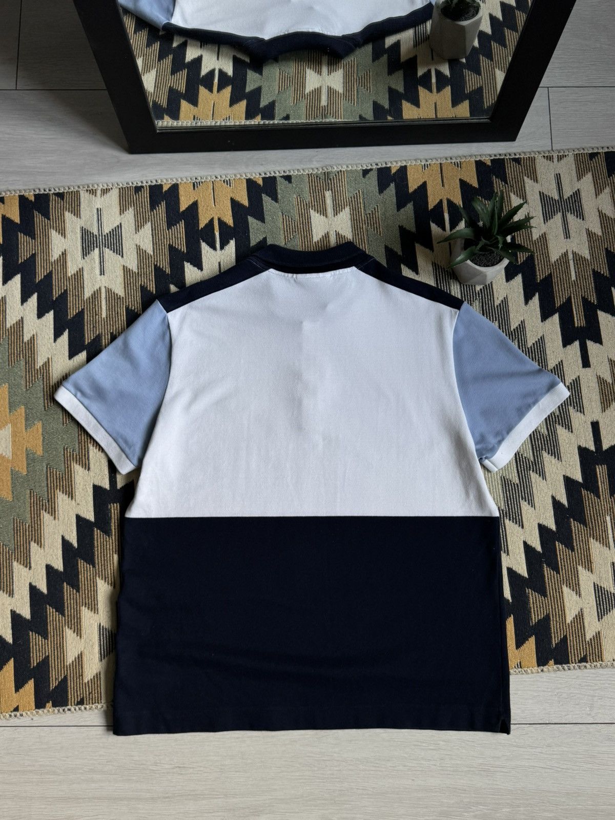 Lacoste Vintage Lacoste Luxury Polo T-shirt Size US L / EU 52-54 / 3 - 7 Thumbnail