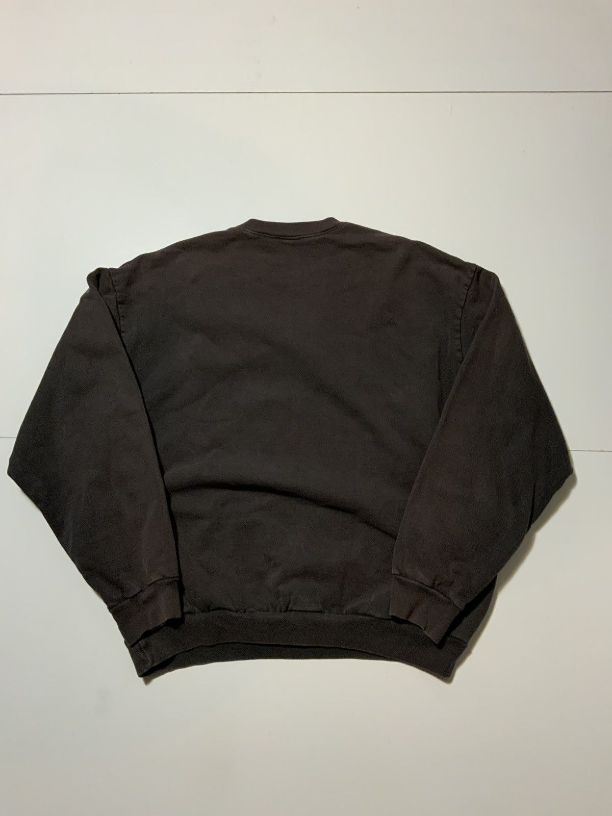 Everybody.World Everybody .World Vintage Faded Heavyweight Crew Sweatshirt Size US L / EU 52-54 / 3 - 2 Thumbnail